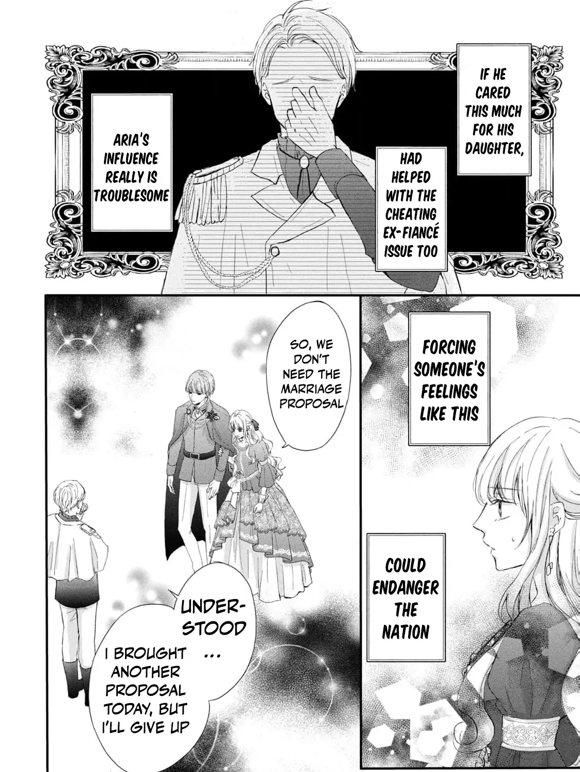 My Fiancé Forgot About Me, So I Entered a Fake Engagement with the Neighboring Prince Chapter 5 page 57 - 