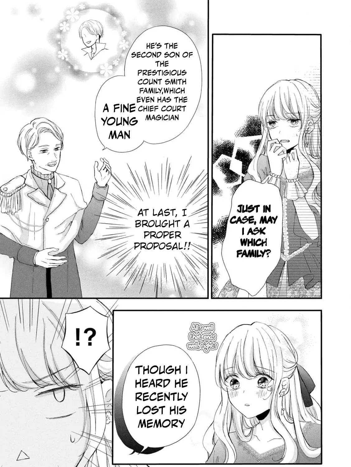 My Fiancé Forgot About Me, So I Entered a Fake Engagement with the Neighboring Prince Chapter 5 page 59 - 