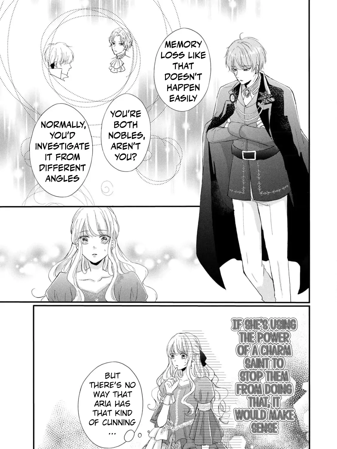 My Fiancé Forgot About Me, So I Entered a Fake Engagement with the Neighboring Prince Chapter 5 page 63 - 