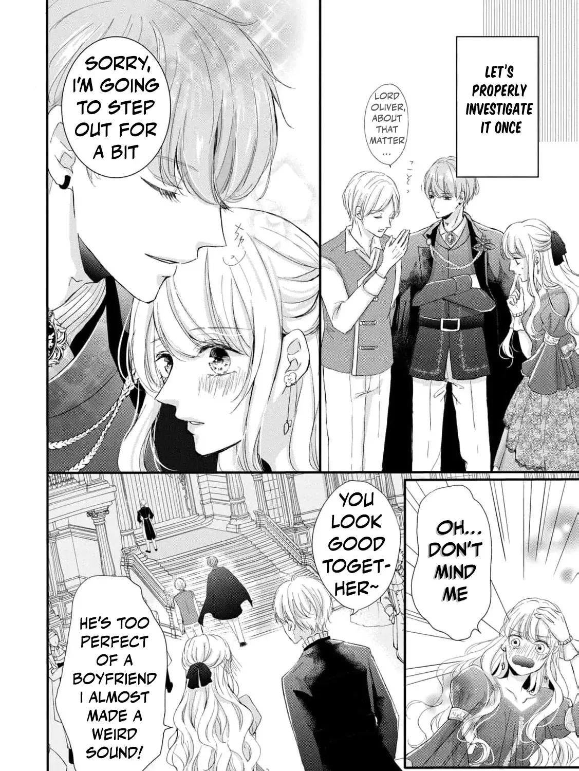 My Fiancé Forgot About Me, So I Entered a Fake Engagement with the Neighboring Prince Chapter 5 page 65 - 