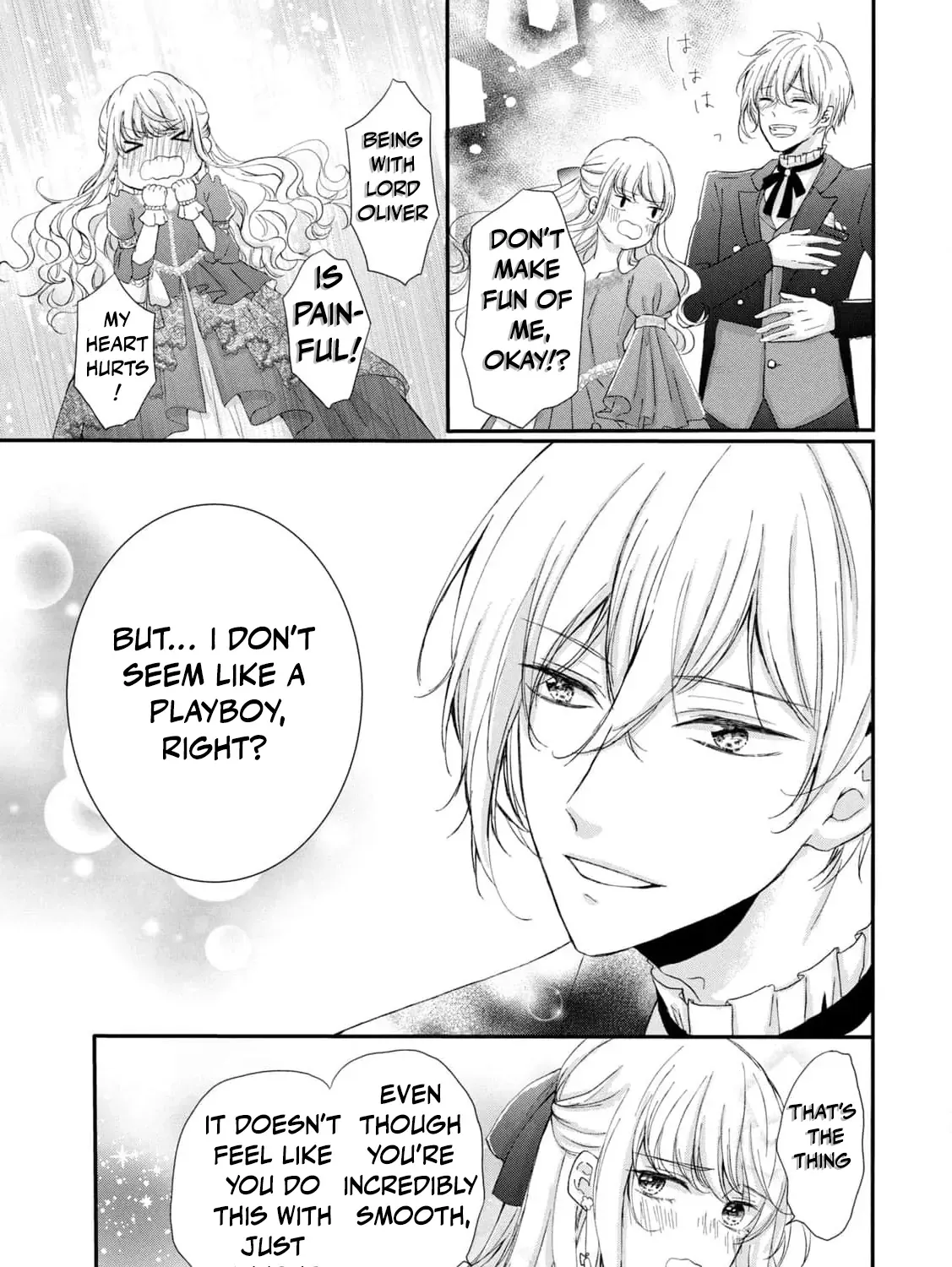 My Fiancé Forgot About Me, So I Entered a Fake Engagement with the Neighboring Prince Chapter 5 page 67 - 