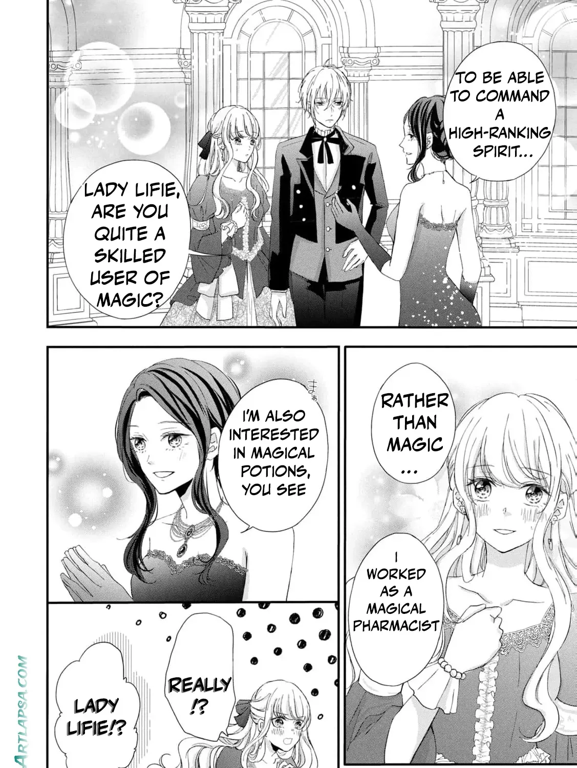 My Fiancé Forgot About Me, So I Entered a Fake Engagement with the Neighboring Prince Chapter 5 page 73 - 