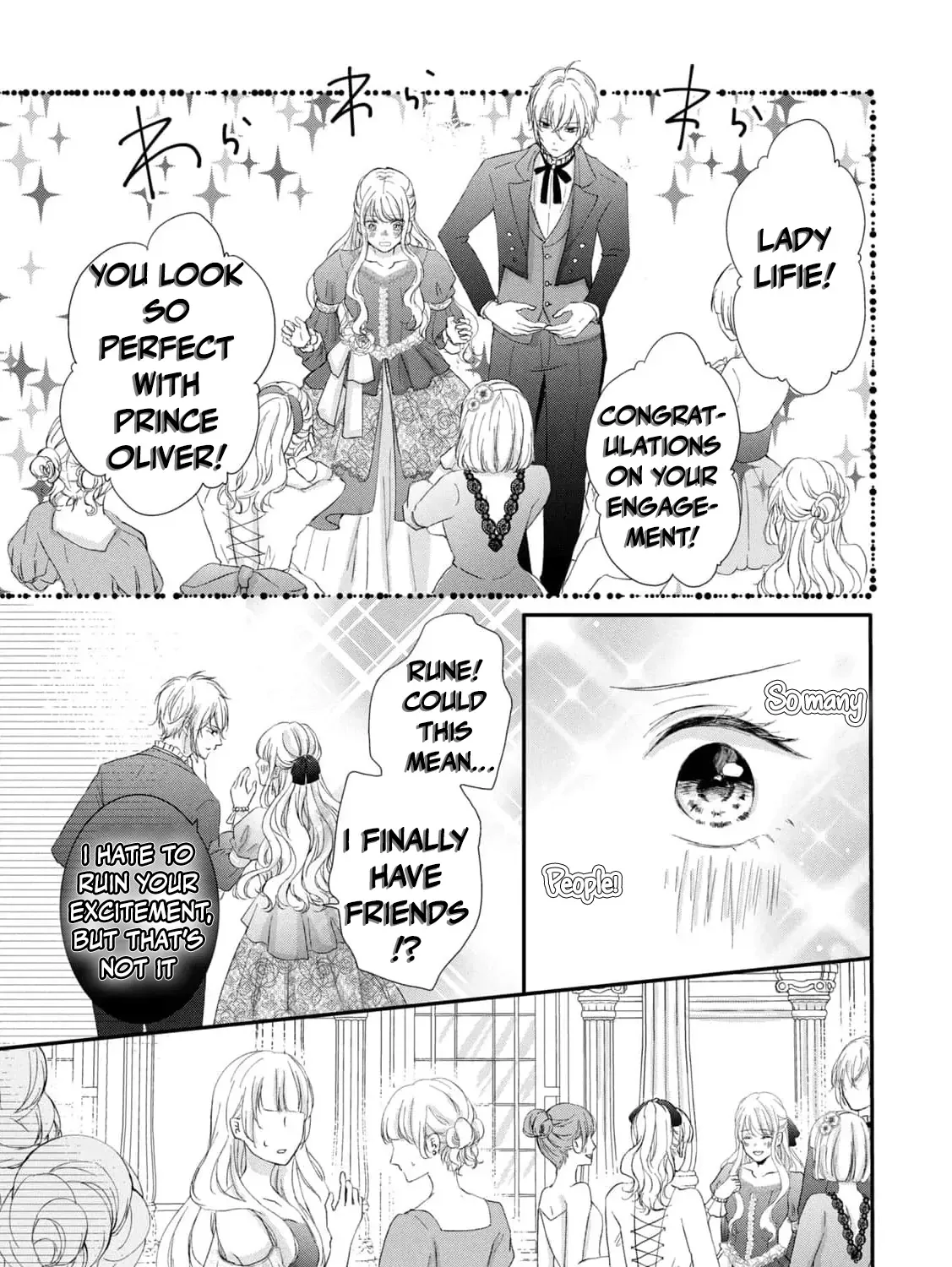 My Fiancé Forgot About Me, So I Entered a Fake Engagement with the Neighboring Prince Chapter 5 page 75 - 