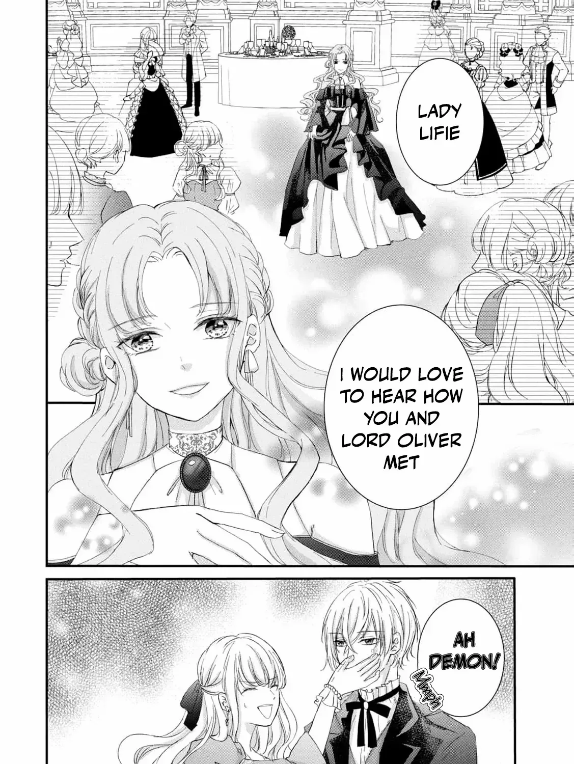 My Fiancé Forgot About Me, So I Entered a Fake Engagement with the Neighboring Prince Chapter 5 page 77 - 