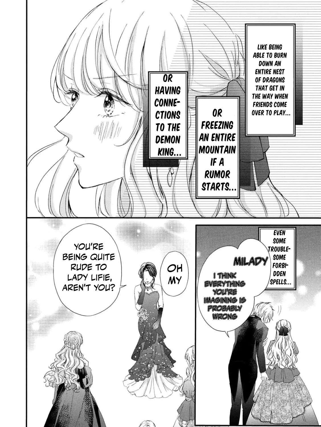 My Fiancé Forgot About Me, So I Entered a Fake Engagement with the Neighboring Prince Chapter 5 page 81 - 