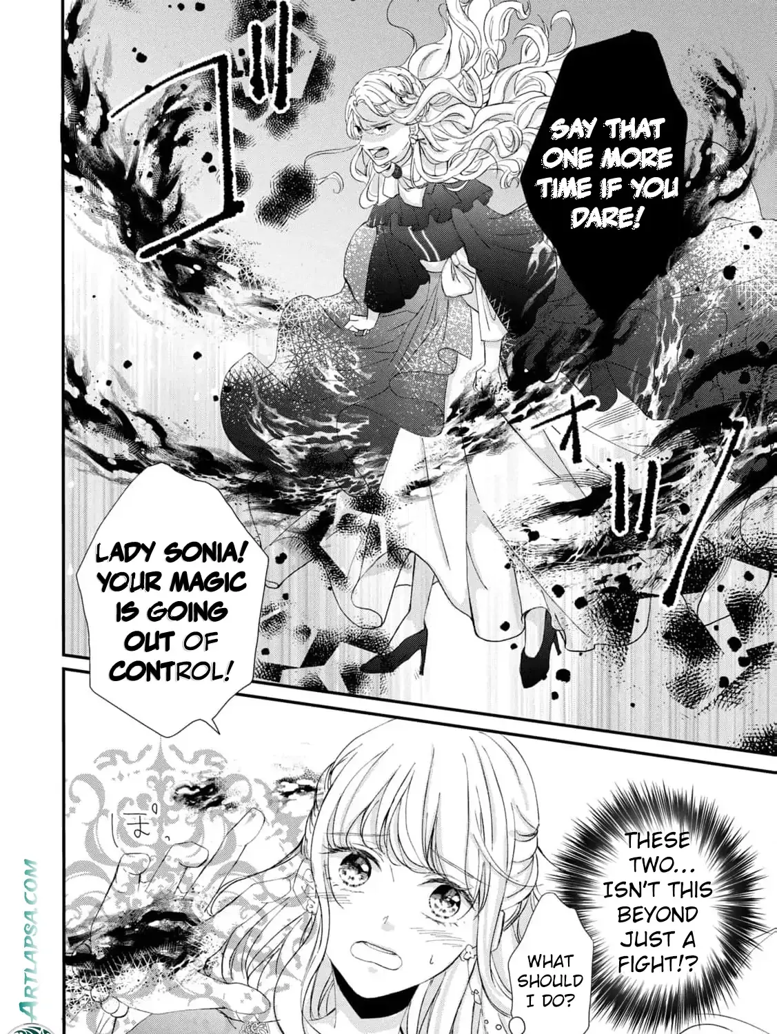 My Fiancé Forgot About Me, So I Entered a Fake Engagement with the Neighboring Prince Chapter 5 page 85 - 