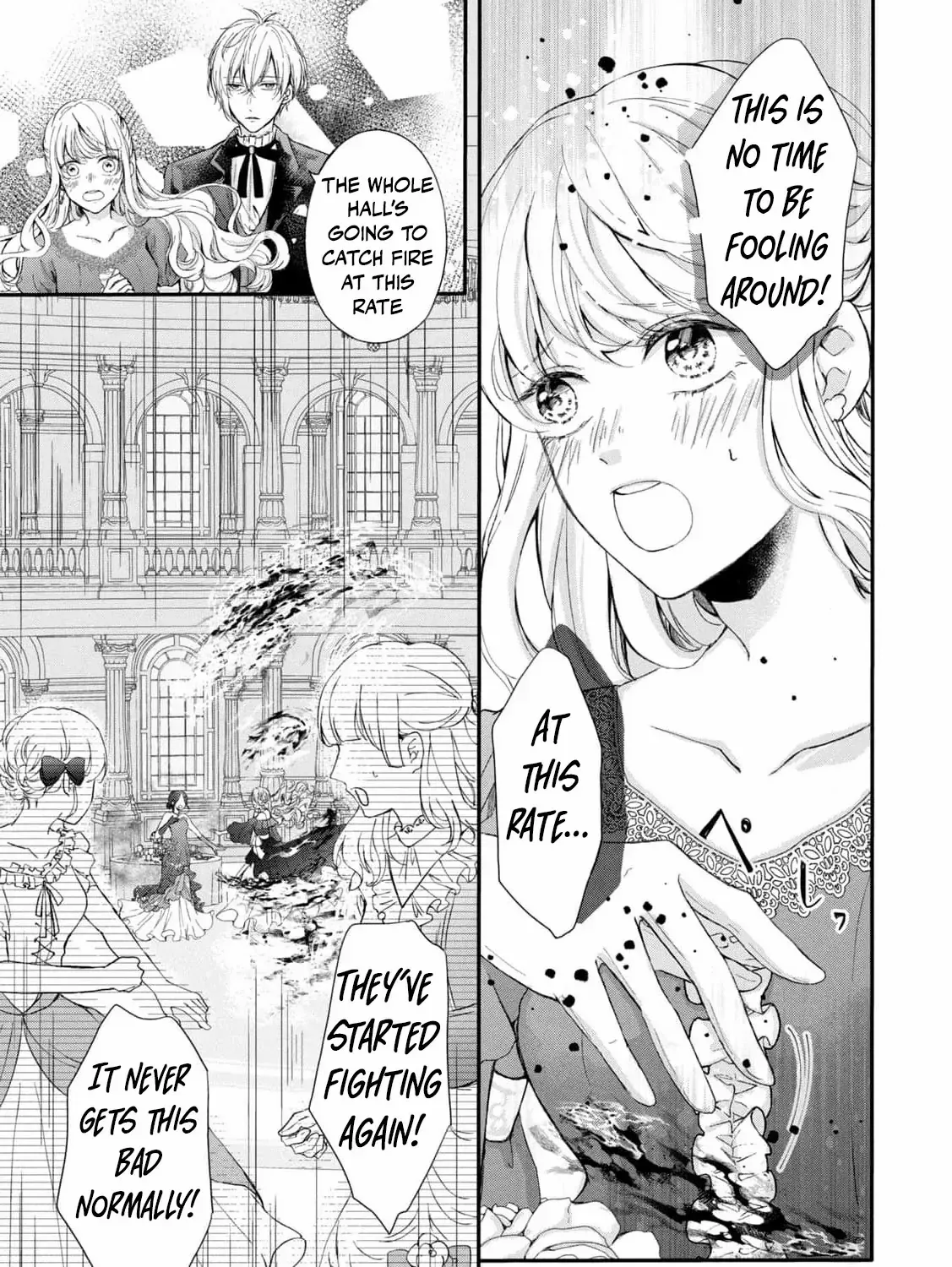 My Fiancé Forgot About Me, So I Entered a Fake Engagement with the Neighboring Prince Chapter 6 page 14 - 
