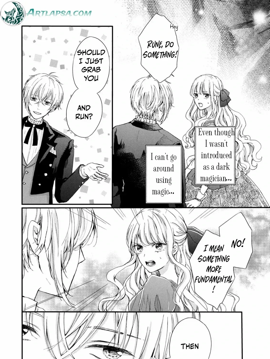 My Fiancé Forgot About Me, So I Entered a Fake Engagement with the Neighboring Prince Chapter 6 page 16 - 