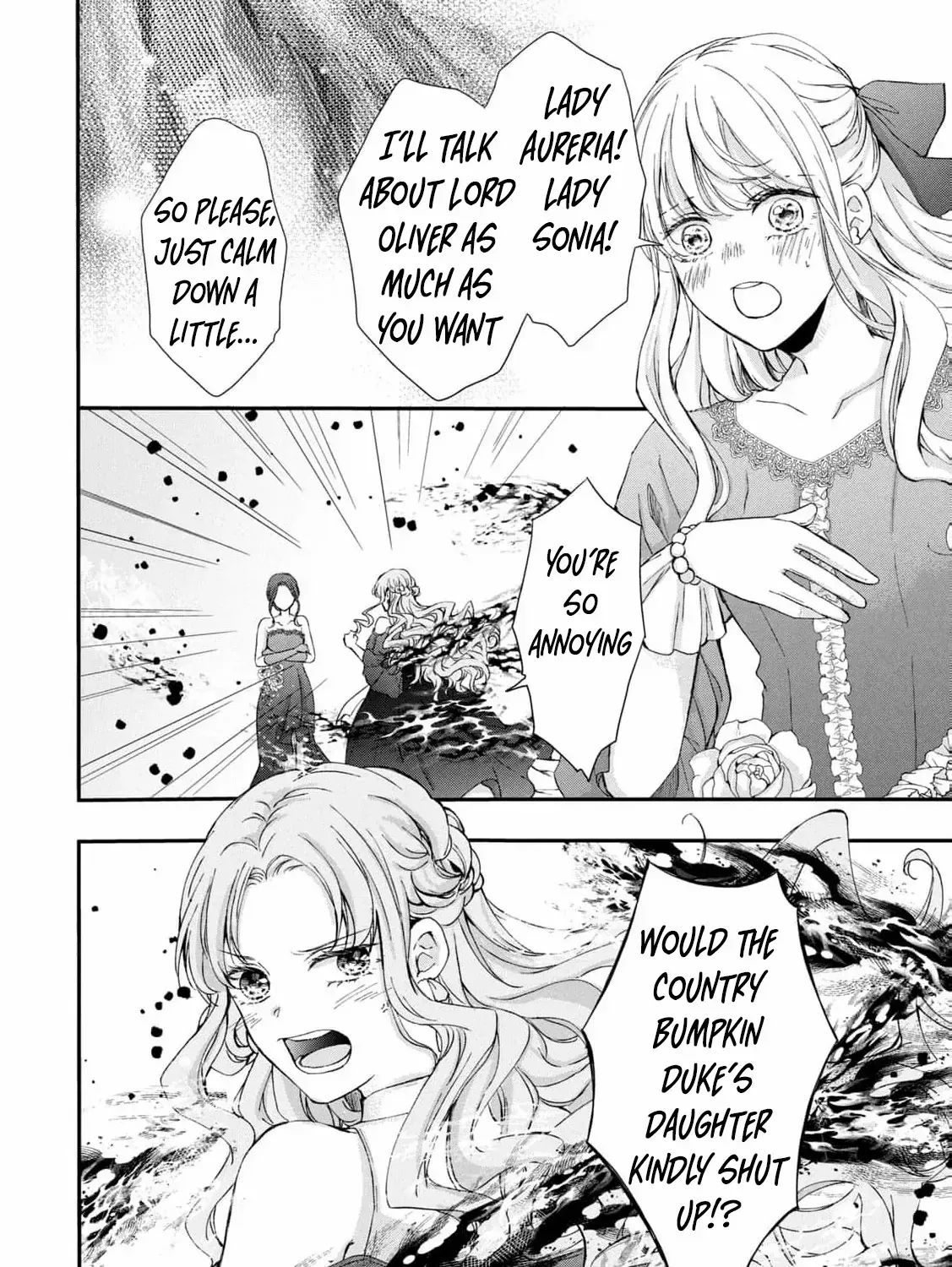 My Fiancé Forgot About Me, So I Entered a Fake Engagement with the Neighboring Prince Chapter 6 page 20 - 