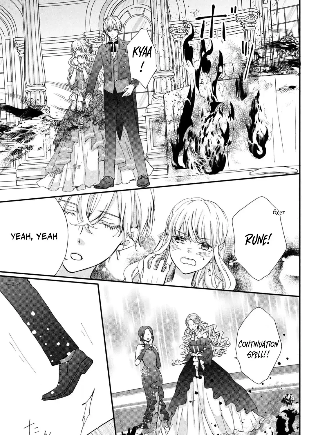 My Fiancé Forgot About Me, So I Entered a Fake Engagement with the Neighboring Prince Chapter 6 page 22 - 