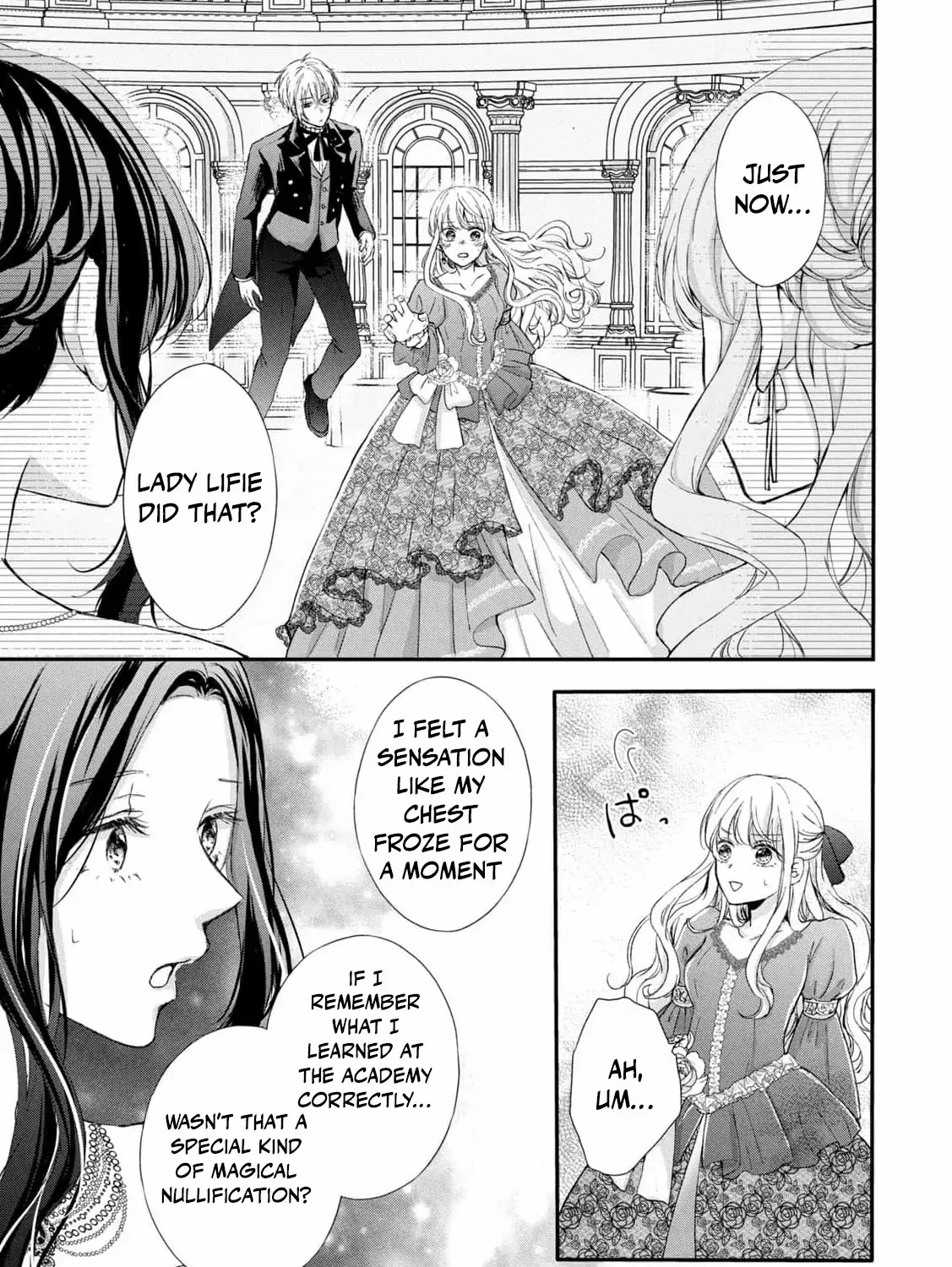 My Fiancé Forgot About Me, So I Entered a Fake Engagement with the Neighboring Prince Chapter 6 page 34 - 