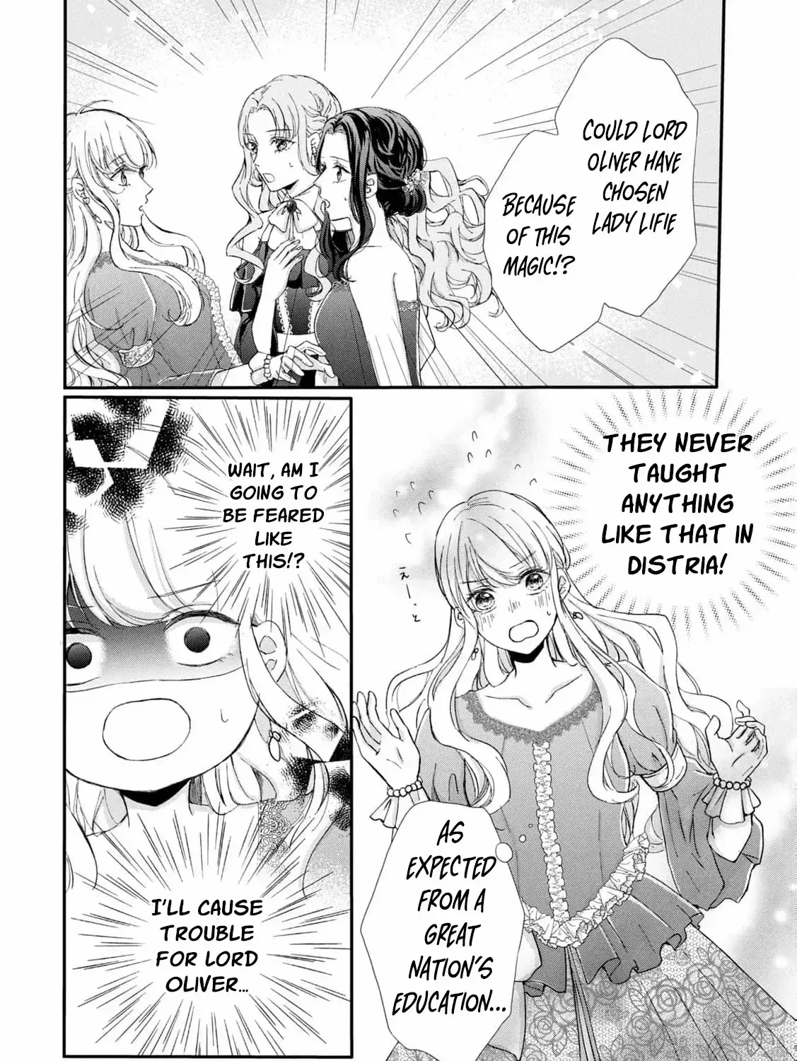 My Fiancé Forgot About Me, So I Entered a Fake Engagement with the Neighboring Prince Chapter 6 page 36 - 
