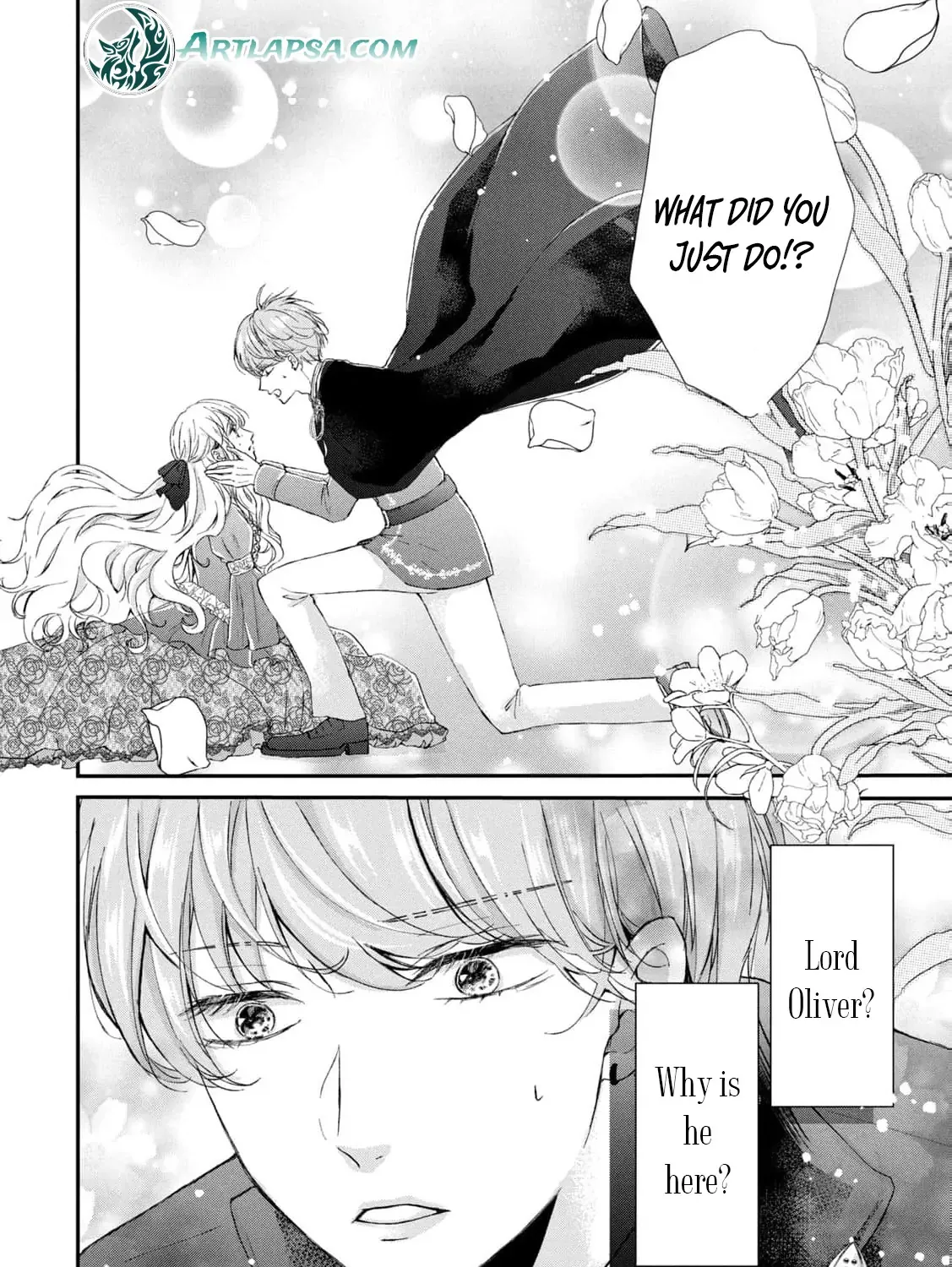 My Fiancé Forgot About Me, So I Entered a Fake Engagement with the Neighboring Prince Chapter 6 page 40 - 