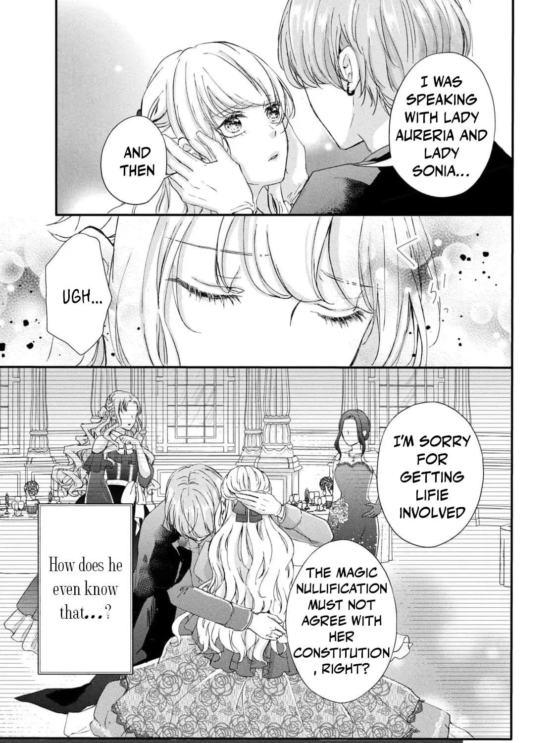 My Fiancé Forgot About Me, So I Entered a Fake Engagement with the Neighboring Prince Chapter 6 page 42 - 