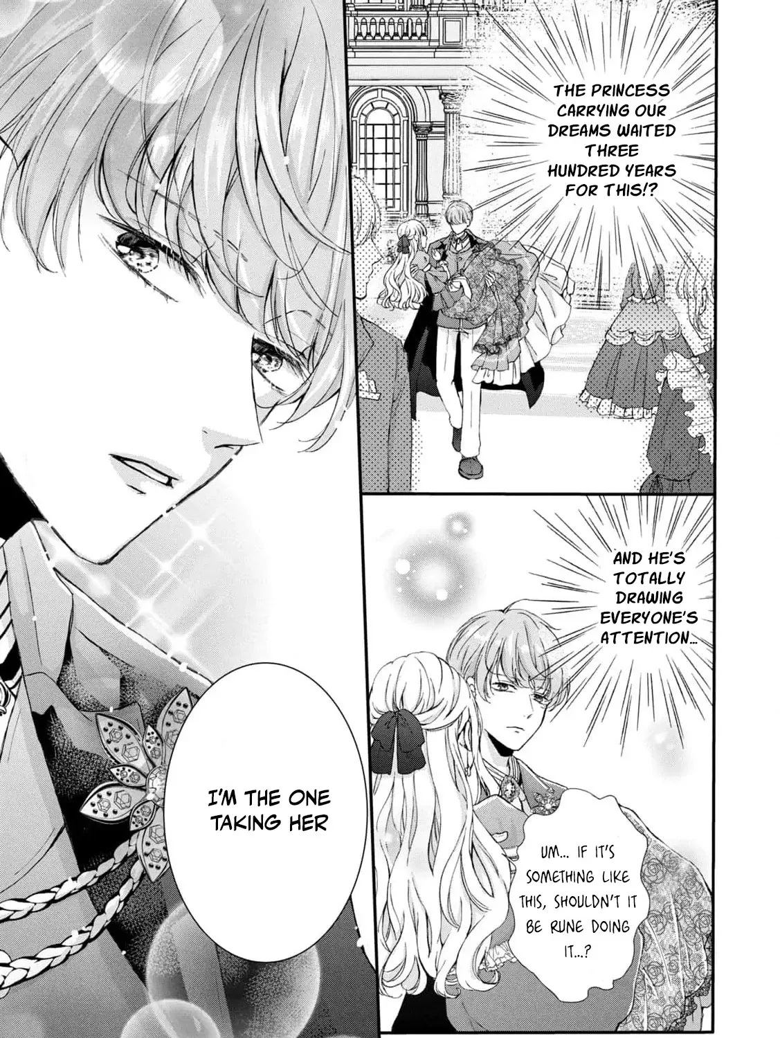 My Fiancé Forgot About Me, So I Entered a Fake Engagement with the Neighboring Prince Chapter 6 page 46 - 