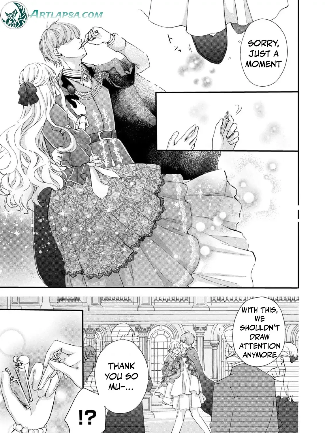 My Fiancé Forgot About Me, So I Entered a Fake Engagement with the Neighboring Prince Chapter 6 page 50 - 