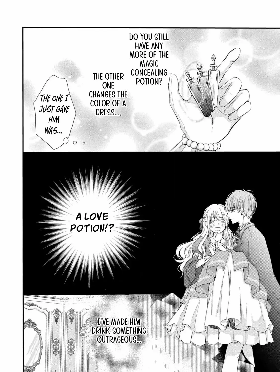 My Fiancé Forgot About Me, So I Entered a Fake Engagement with the Neighboring Prince Chapter 6 page 52 - 