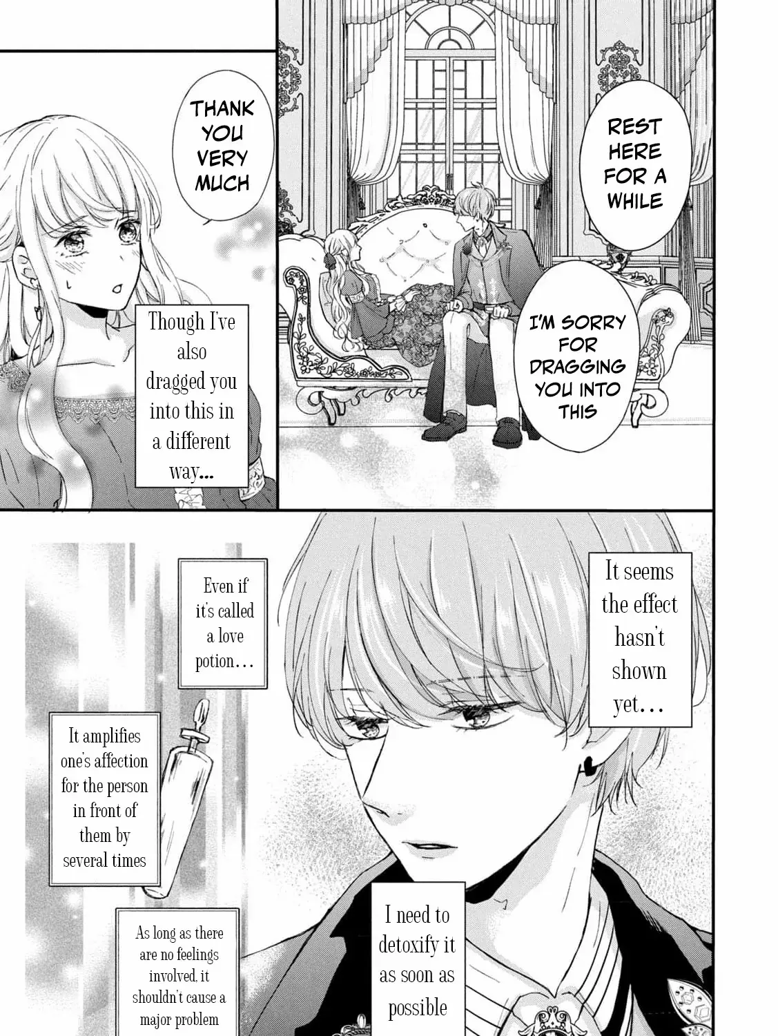 My Fiancé Forgot About Me, So I Entered a Fake Engagement with the Neighboring Prince Chapter 6 page 54 - 