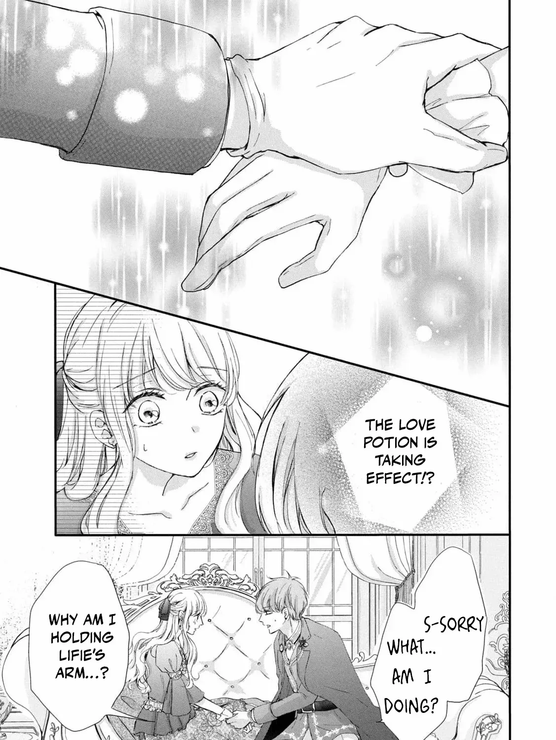 My Fiancé Forgot About Me, So I Entered a Fake Engagement with the Neighboring Prince Chapter 6 page 58 - 