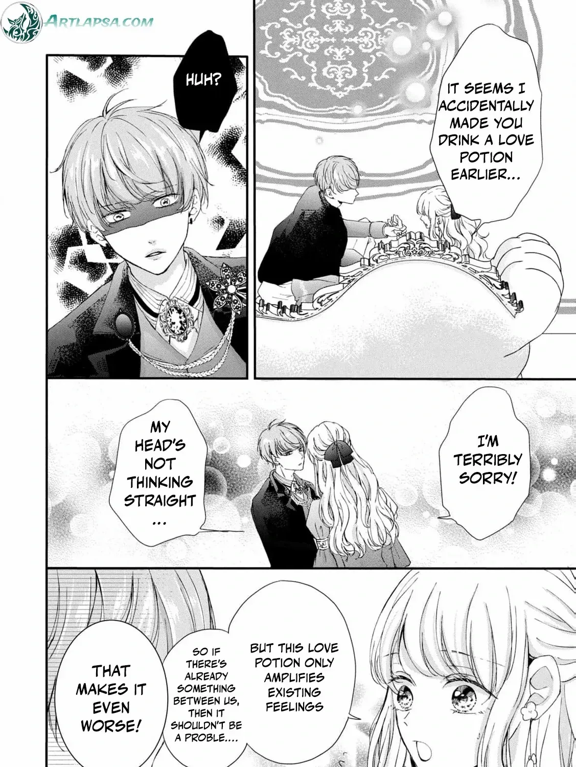 My Fiancé Forgot About Me, So I Entered a Fake Engagement with the Neighboring Prince Chapter 6 page 60 - 