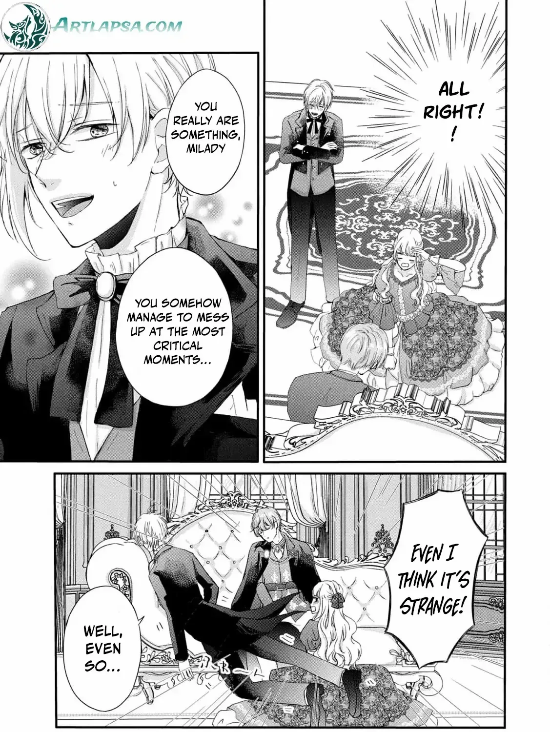 My Fiancé Forgot About Me, So I Entered a Fake Engagement with the Neighboring Prince Chapter 6 page 82 - 