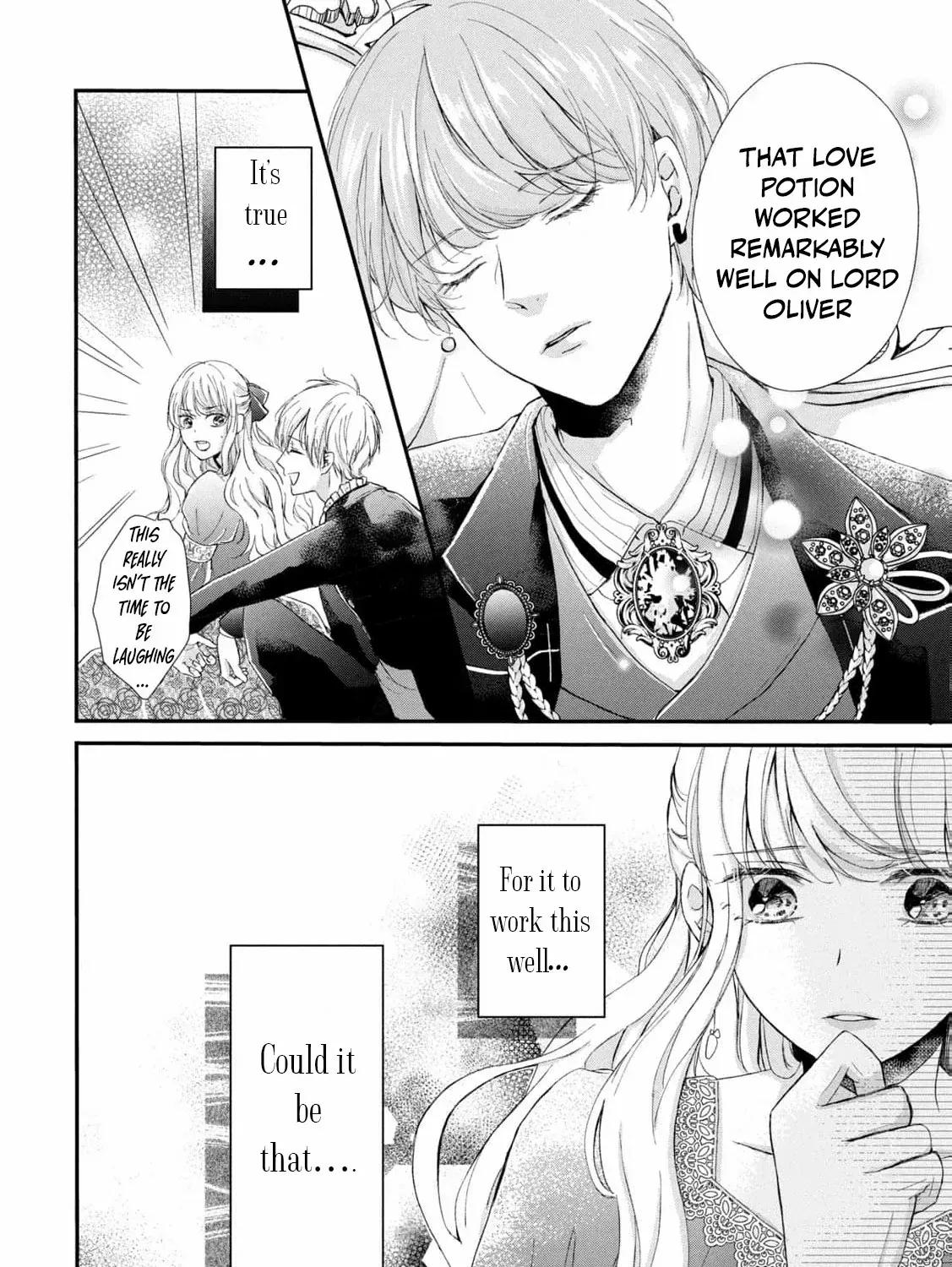 My Fiancé Forgot About Me, So I Entered a Fake Engagement with the Neighboring Prince Chapter 6 page 84 - 