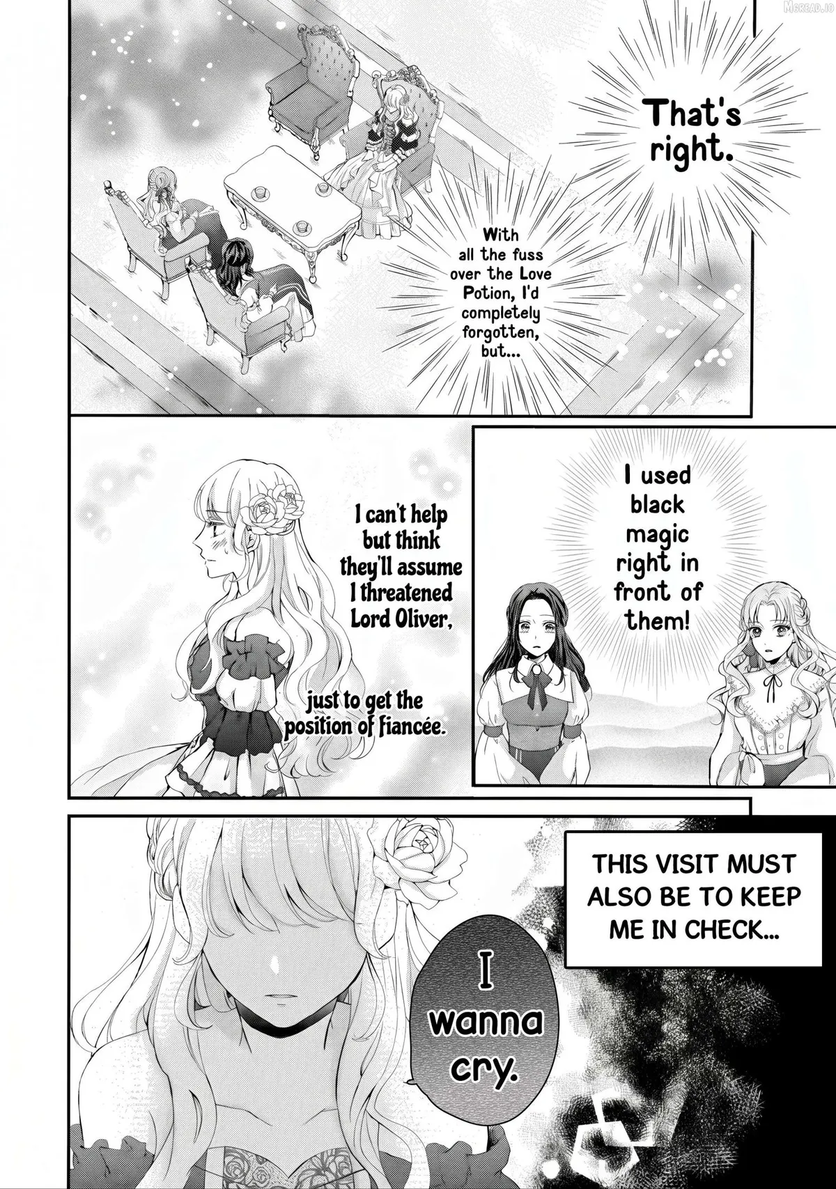 My Fiancé Forgot About Me, So I Entered a Fake Engagement with the Neighboring Prince Chapter 7 page 11 - 