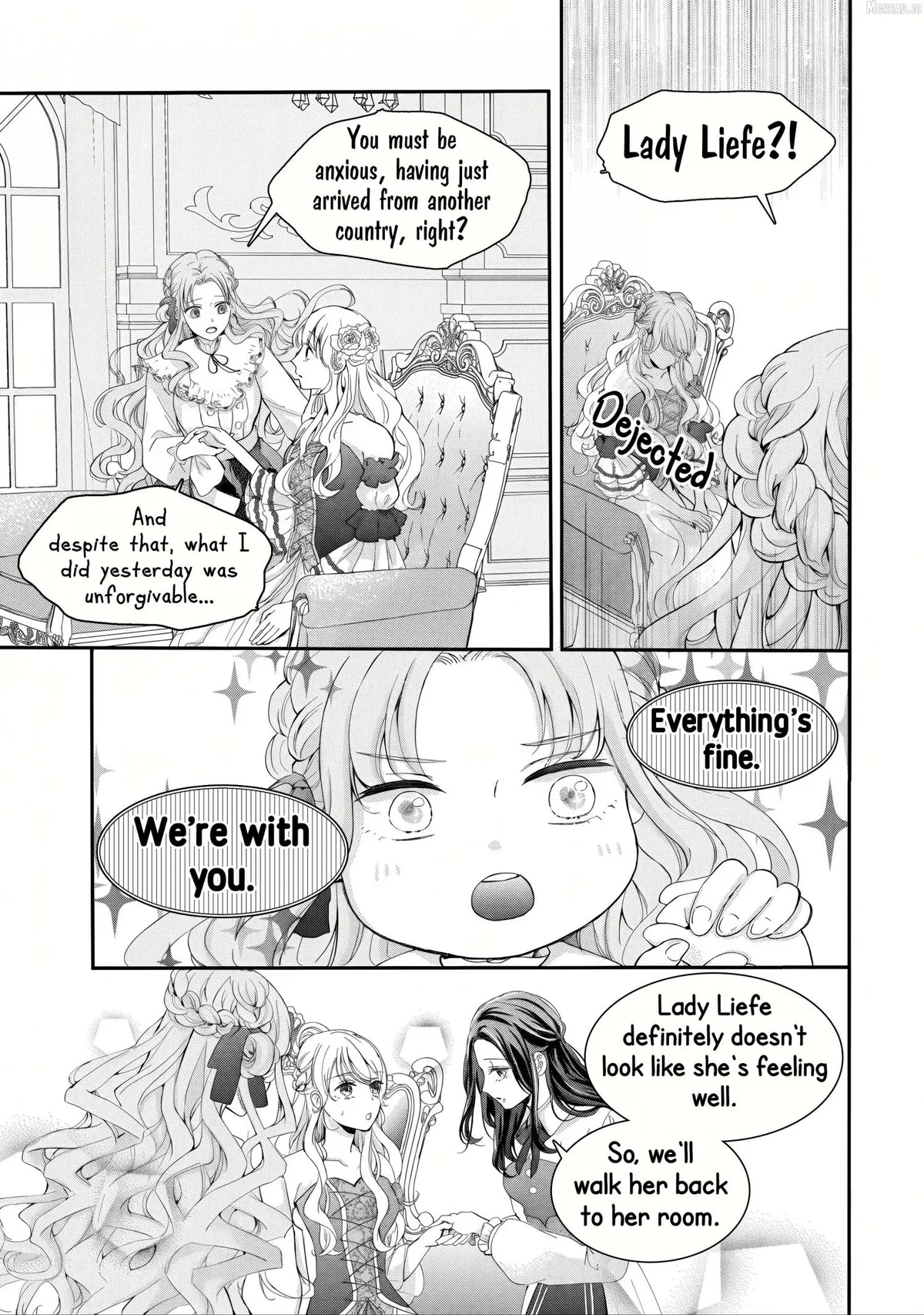 My Fiancé Forgot About Me, So I Entered a Fake Engagement with the Neighboring Prince Chapter 7 page 12 - 
