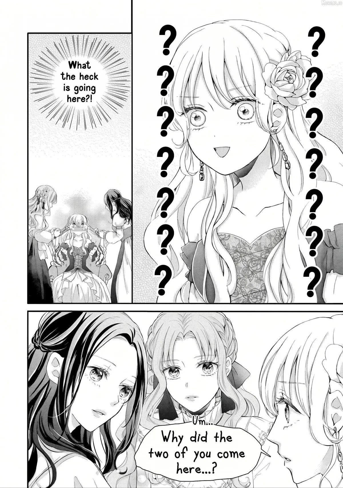 My Fiancé Forgot About Me, So I Entered a Fake Engagement with the Neighboring Prince Chapter 7 page 13 - 