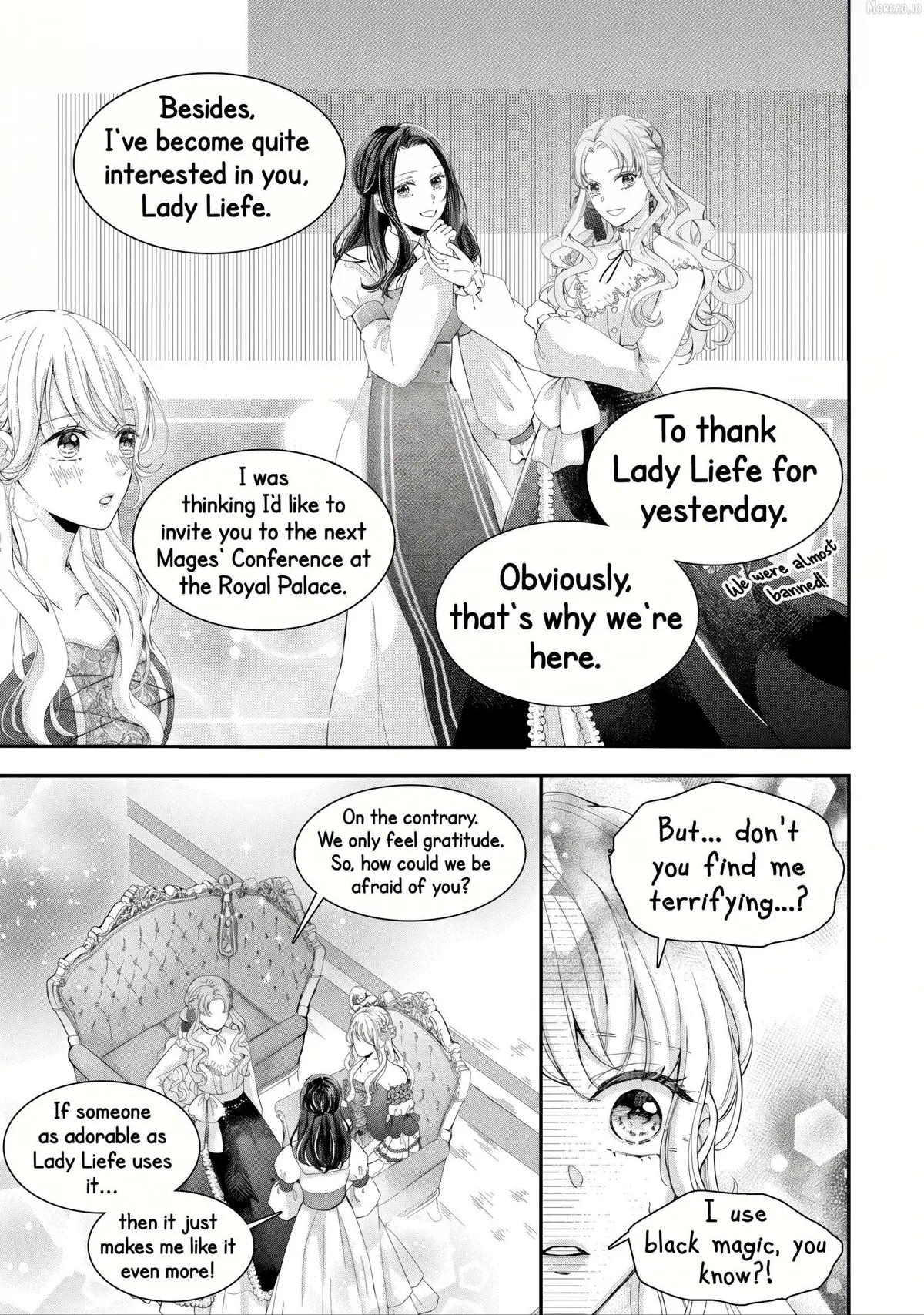 My Fiancé Forgot About Me, So I Entered a Fake Engagement with the Neighboring Prince Chapter 7 page 14 - 