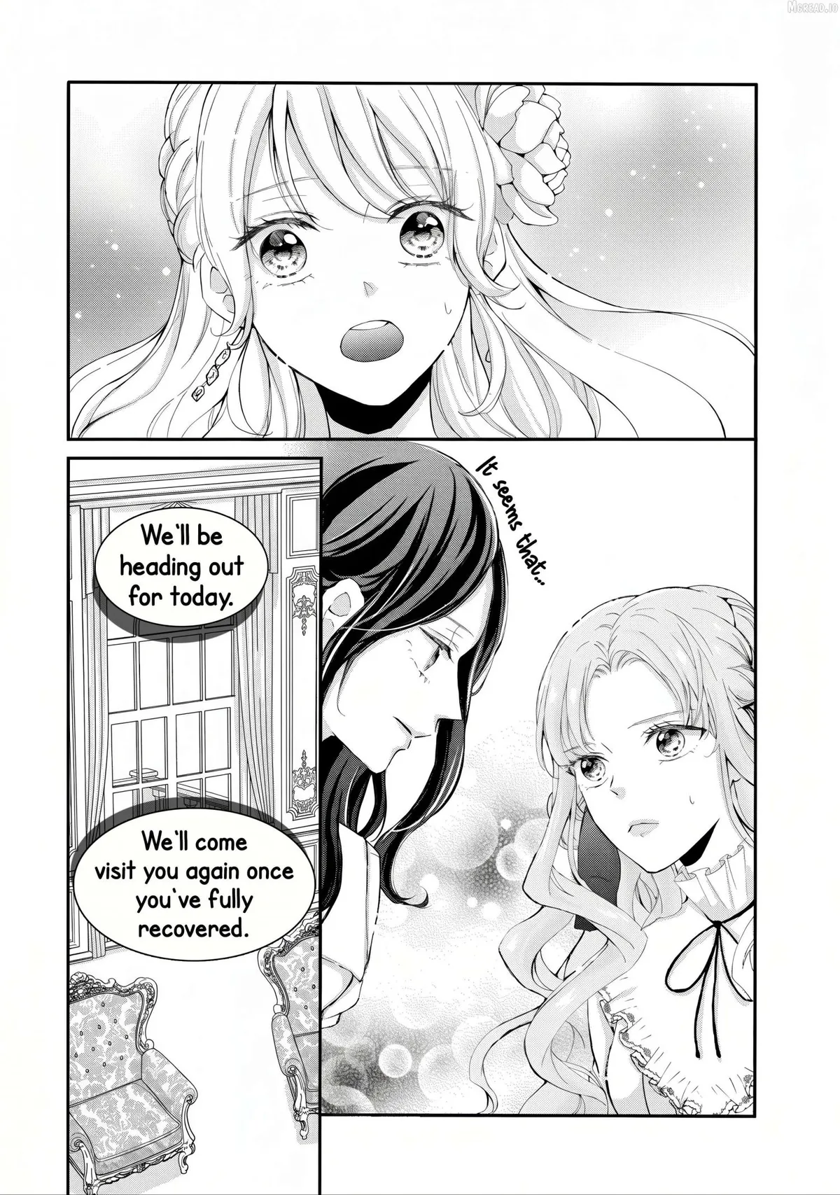 My Fiancé Forgot About Me, So I Entered a Fake Engagement with the Neighboring Prince Chapter 7 page 15 - 