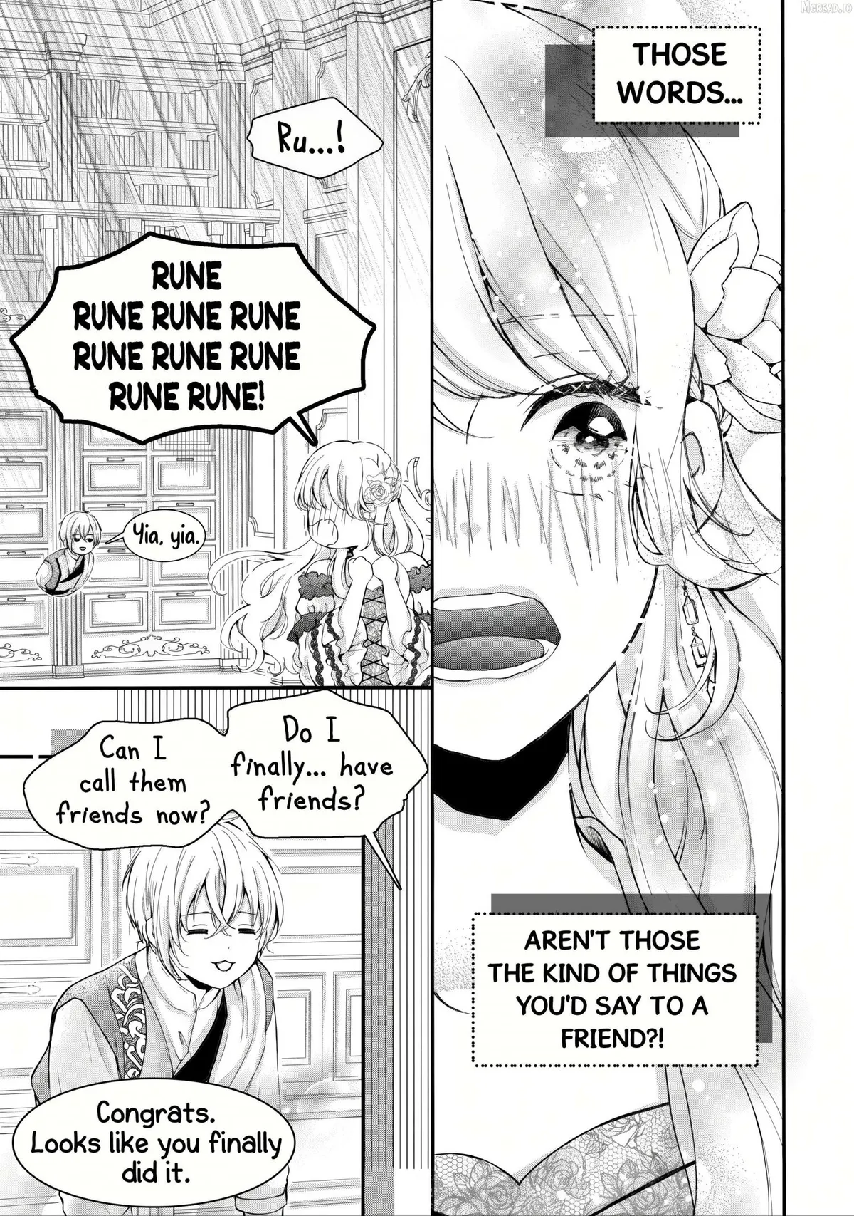 My Fiancé Forgot About Me, So I Entered a Fake Engagement with the Neighboring Prince Chapter 7 page 16 - 