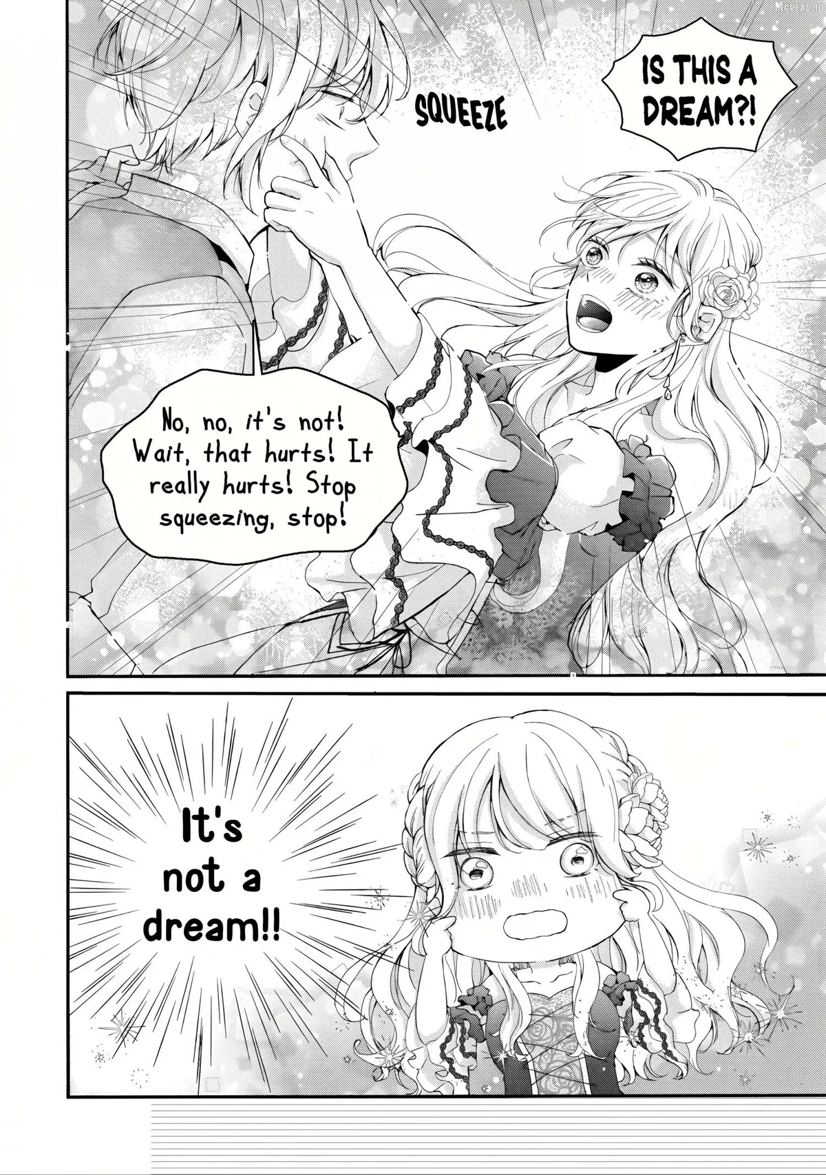 My Fiancé Forgot About Me, So I Entered a Fake Engagement with the Neighboring Prince Chapter 7 page 17 - 