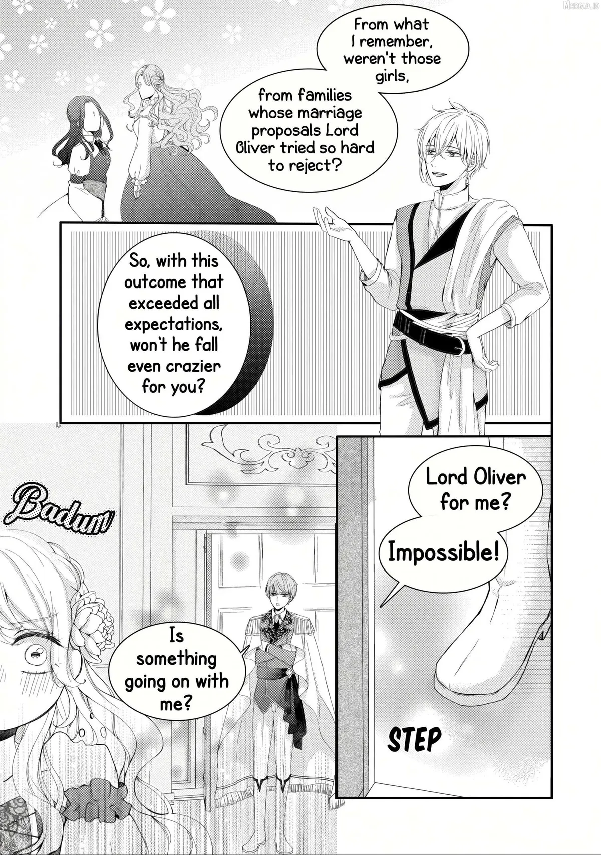 My Fiancé Forgot About Me, So I Entered a Fake Engagement with the Neighboring Prince Chapter 7 page 18 - 