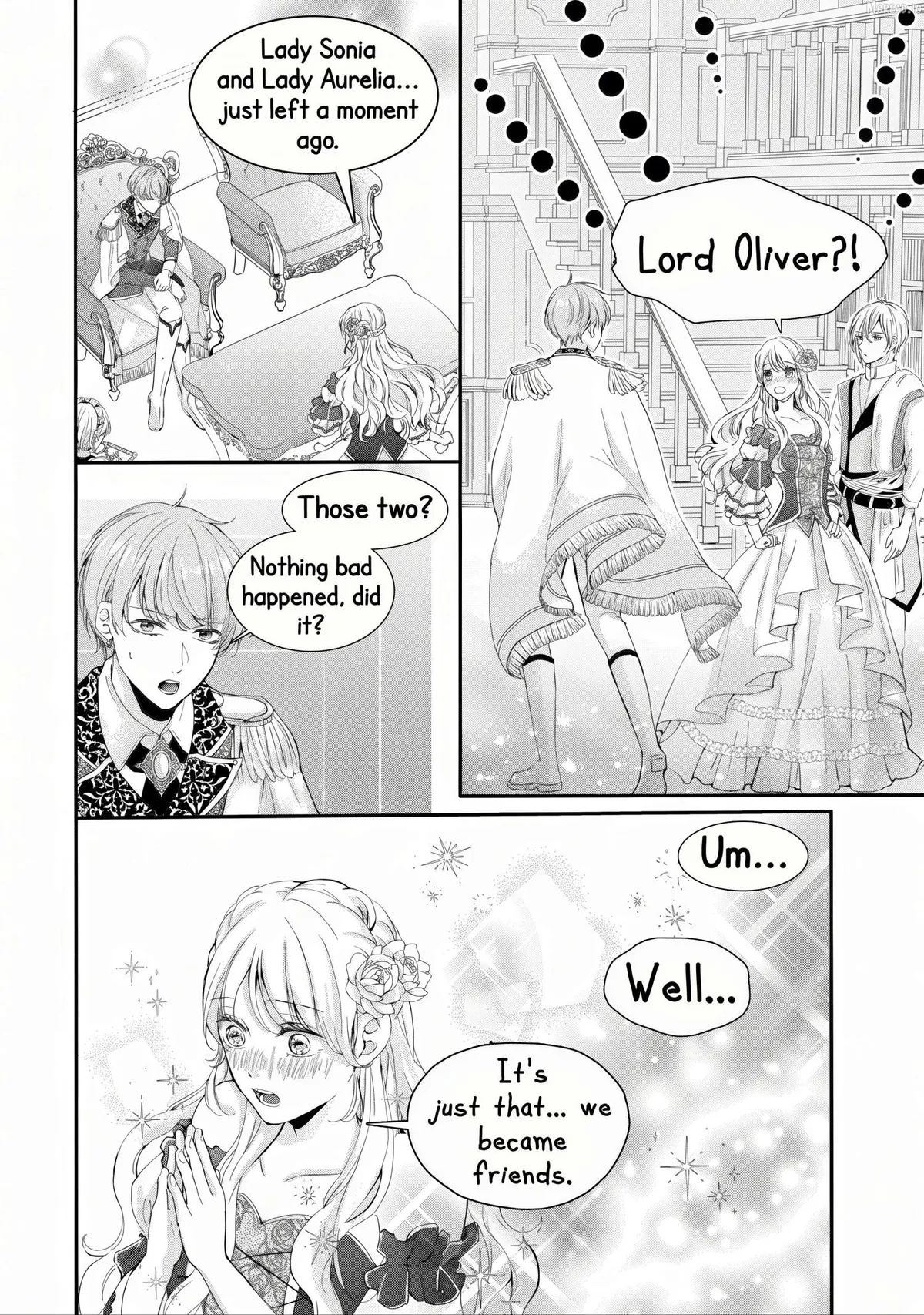 My Fiancé Forgot About Me, So I Entered a Fake Engagement with the Neighboring Prince Chapter 7 page 19 - 