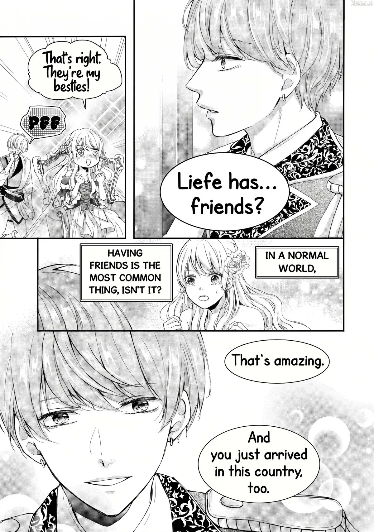 My Fiancé Forgot About Me, So I Entered a Fake Engagement with the Neighboring Prince Chapter 7 page 20 - 