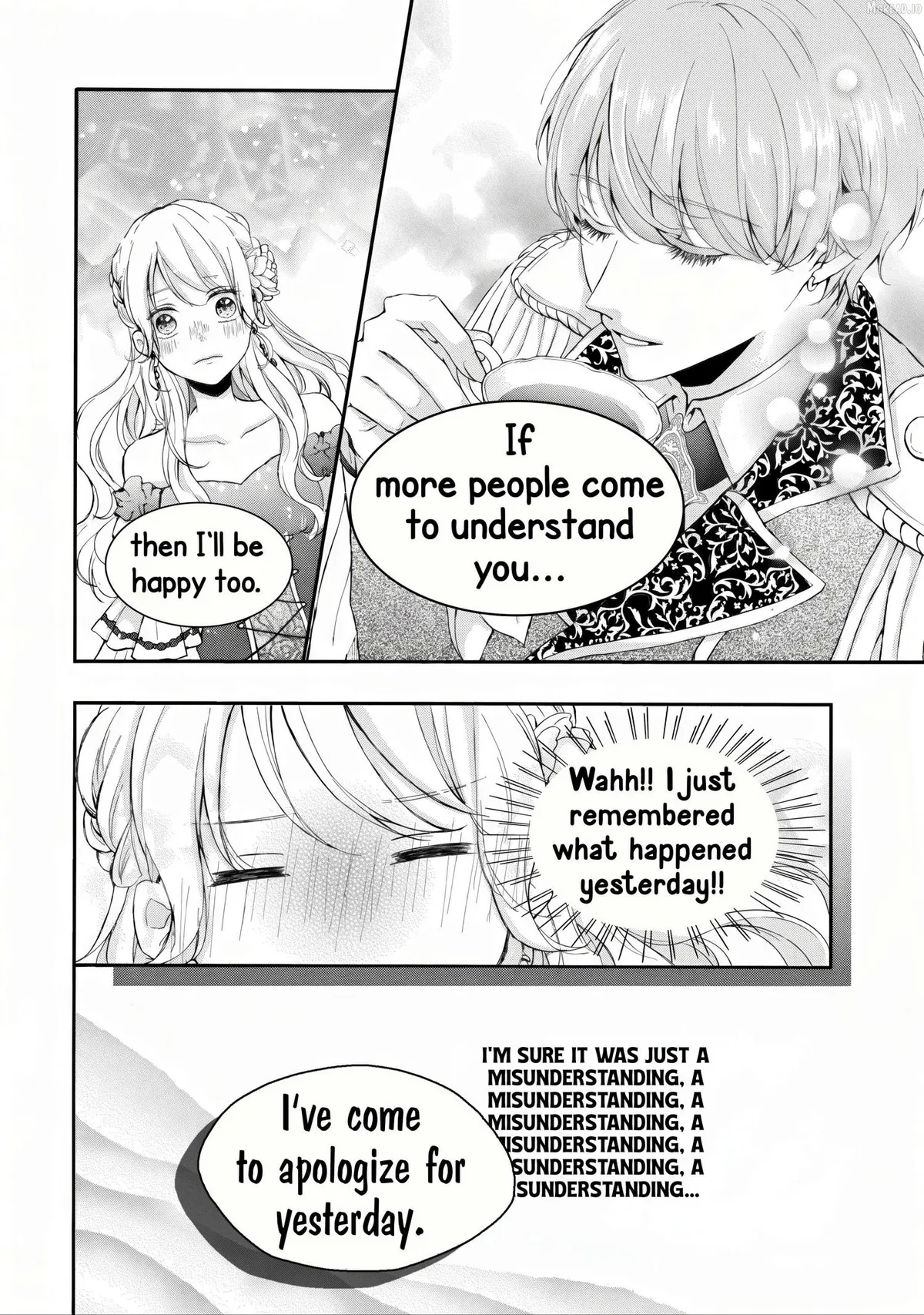 My Fiancé Forgot About Me, So I Entered a Fake Engagement with the Neighboring Prince Chapter 7 page 21 - 