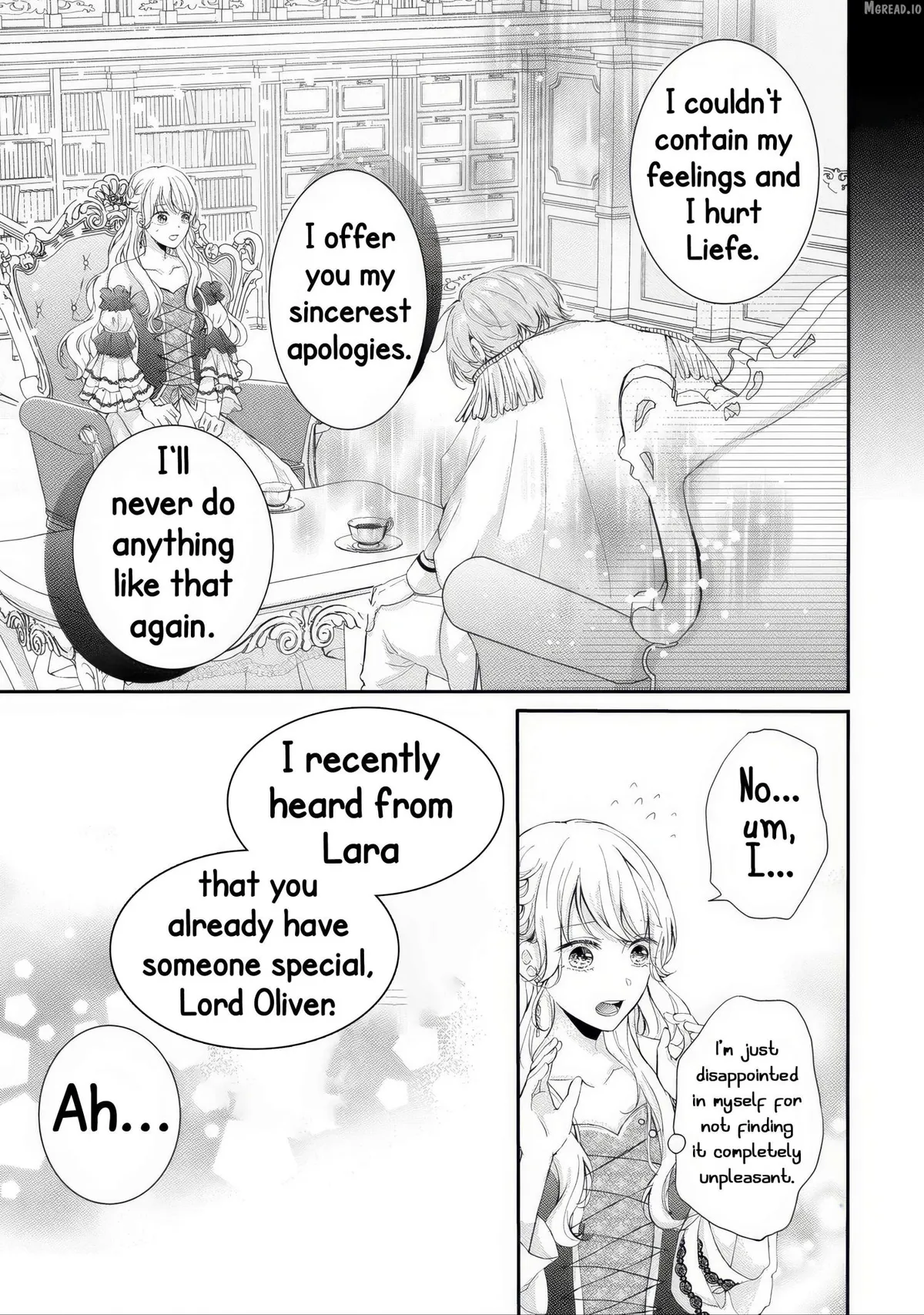 My Fiancé Forgot About Me, So I Entered a Fake Engagement with the Neighboring Prince Chapter 7 page 22 - 