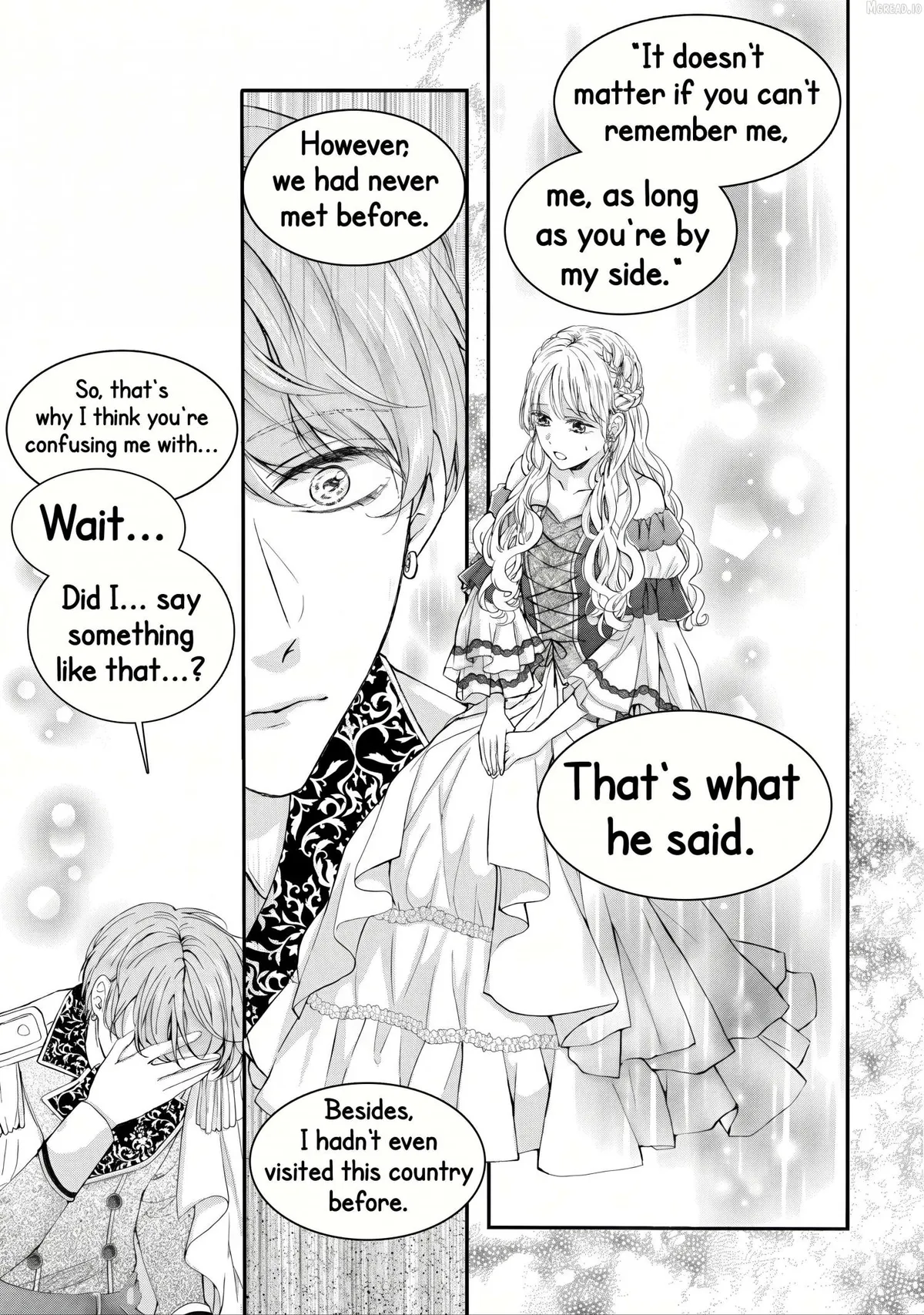 My Fiancé Forgot About Me, So I Entered a Fake Engagement with the Neighboring Prince Chapter 7 page 24 - 