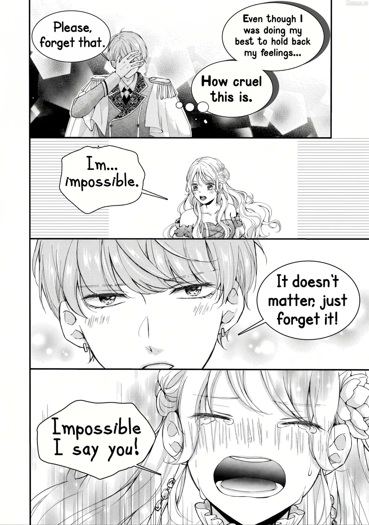 My Fiancé Forgot About Me, So I Entered a Fake Engagement with the Neighboring Prince Chapter 7 page 25 - 