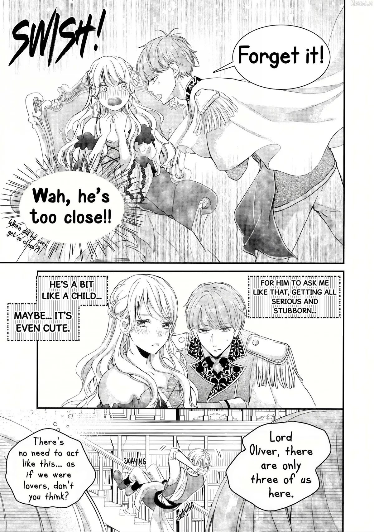 My Fiancé Forgot About Me, So I Entered a Fake Engagement with the Neighboring Prince Chapter 7 page 26 - 