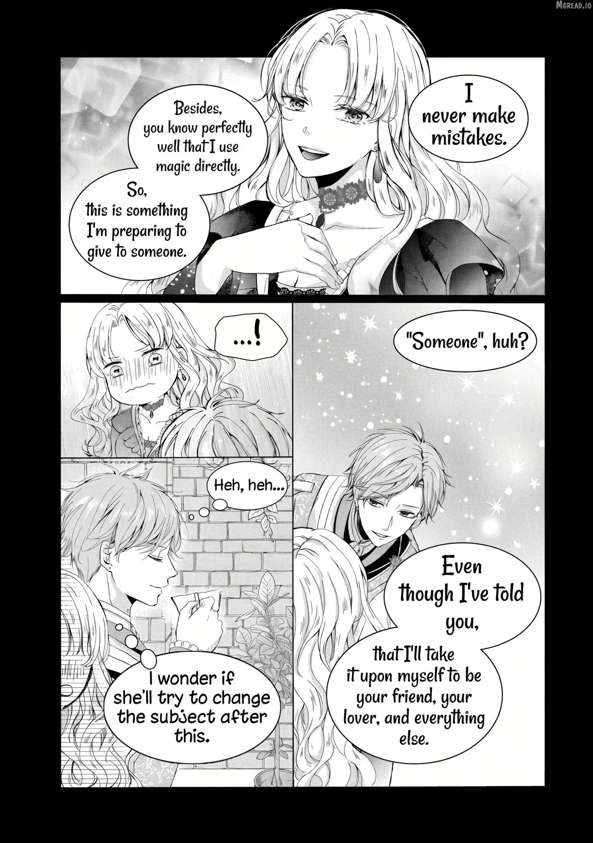 My Fiancé Forgot About Me, So I Entered a Fake Engagement with the Neighboring Prince Chapter 7 page 30 - 
