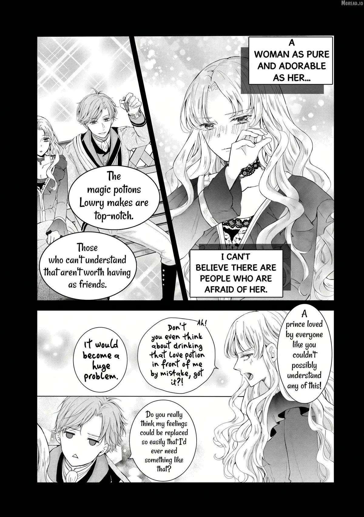 My Fiancé Forgot About Me, So I Entered a Fake Engagement with the Neighboring Prince Chapter 7 page 34 - 