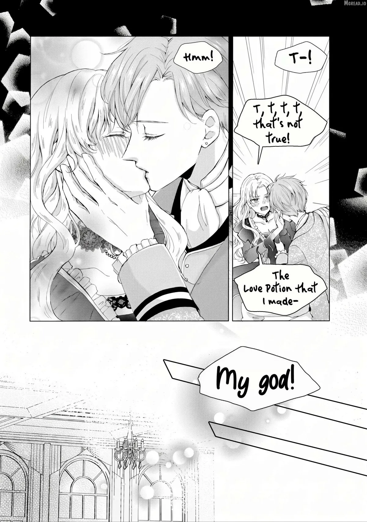 My Fiancé Forgot About Me, So I Entered a Fake Engagement with the Neighboring Prince Chapter 7 page 35 - 
