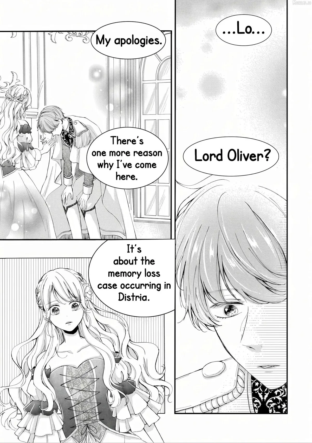 My Fiancé Forgot About Me, So I Entered a Fake Engagement with the Neighboring Prince Chapter 7 page 36 - 