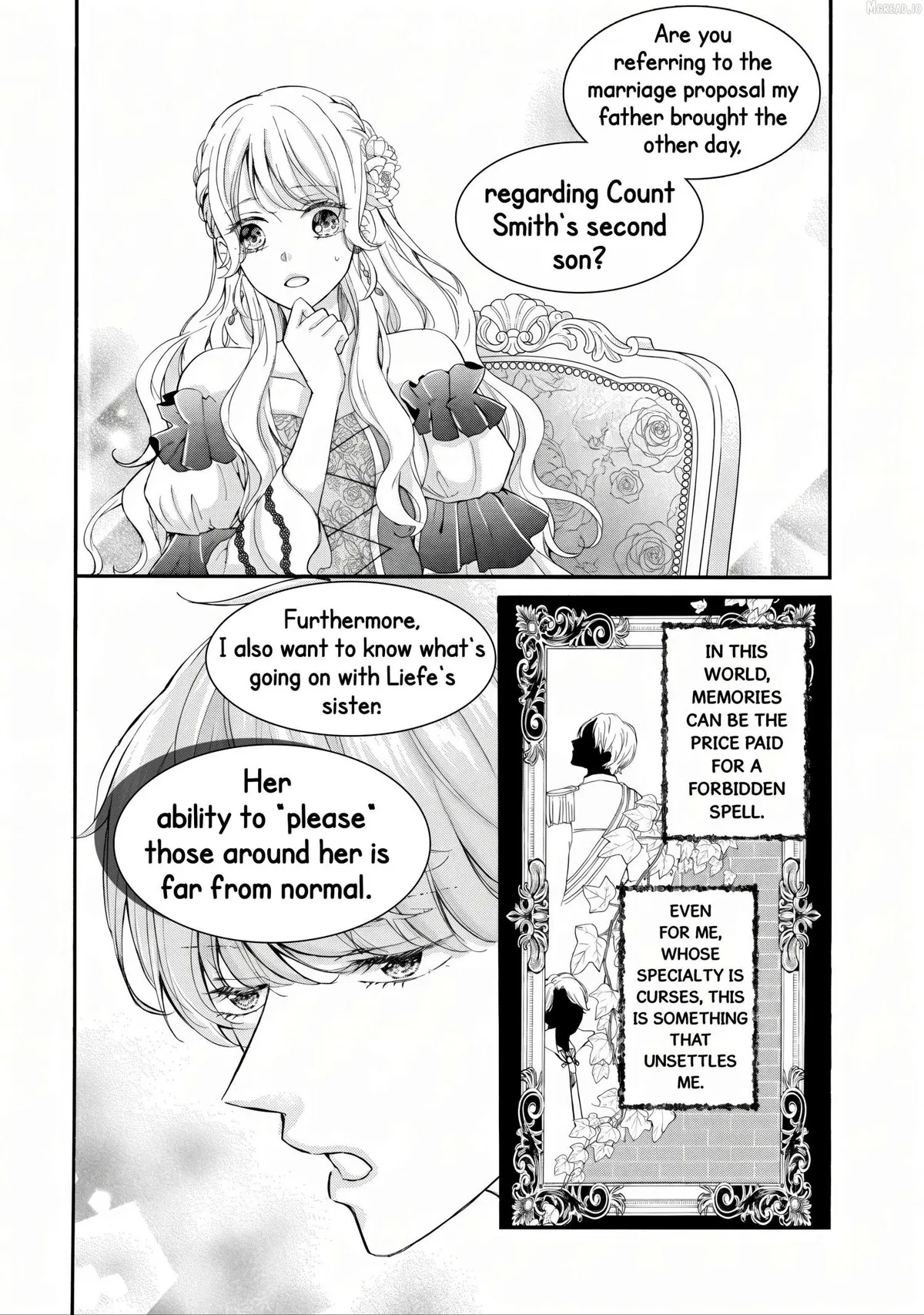 My Fiancé Forgot About Me, So I Entered a Fake Engagement with the Neighboring Prince Chapter 7 page 37 - 