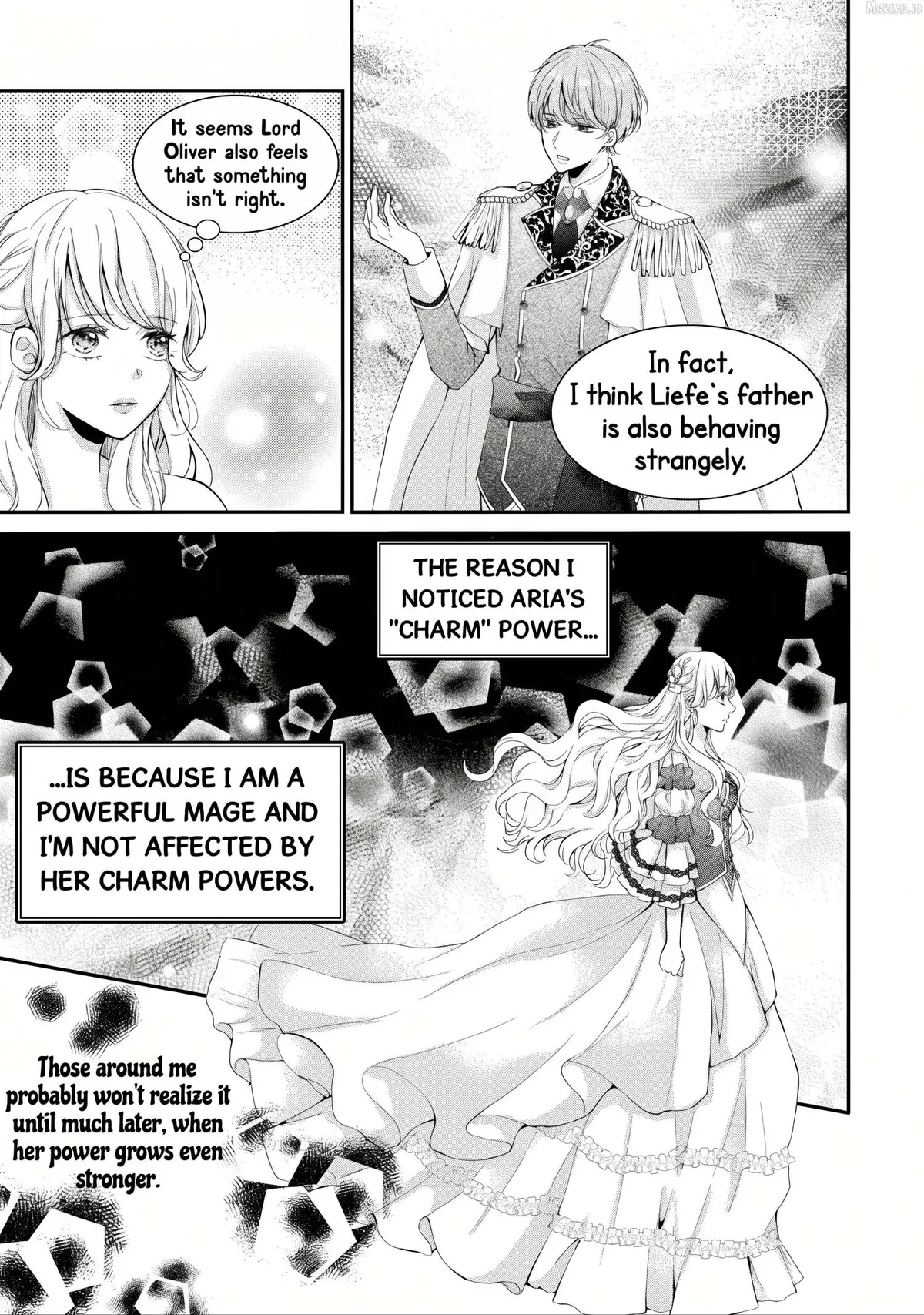 My Fiancé Forgot About Me, So I Entered a Fake Engagement with the Neighboring Prince Chapter 7 page 38 - 