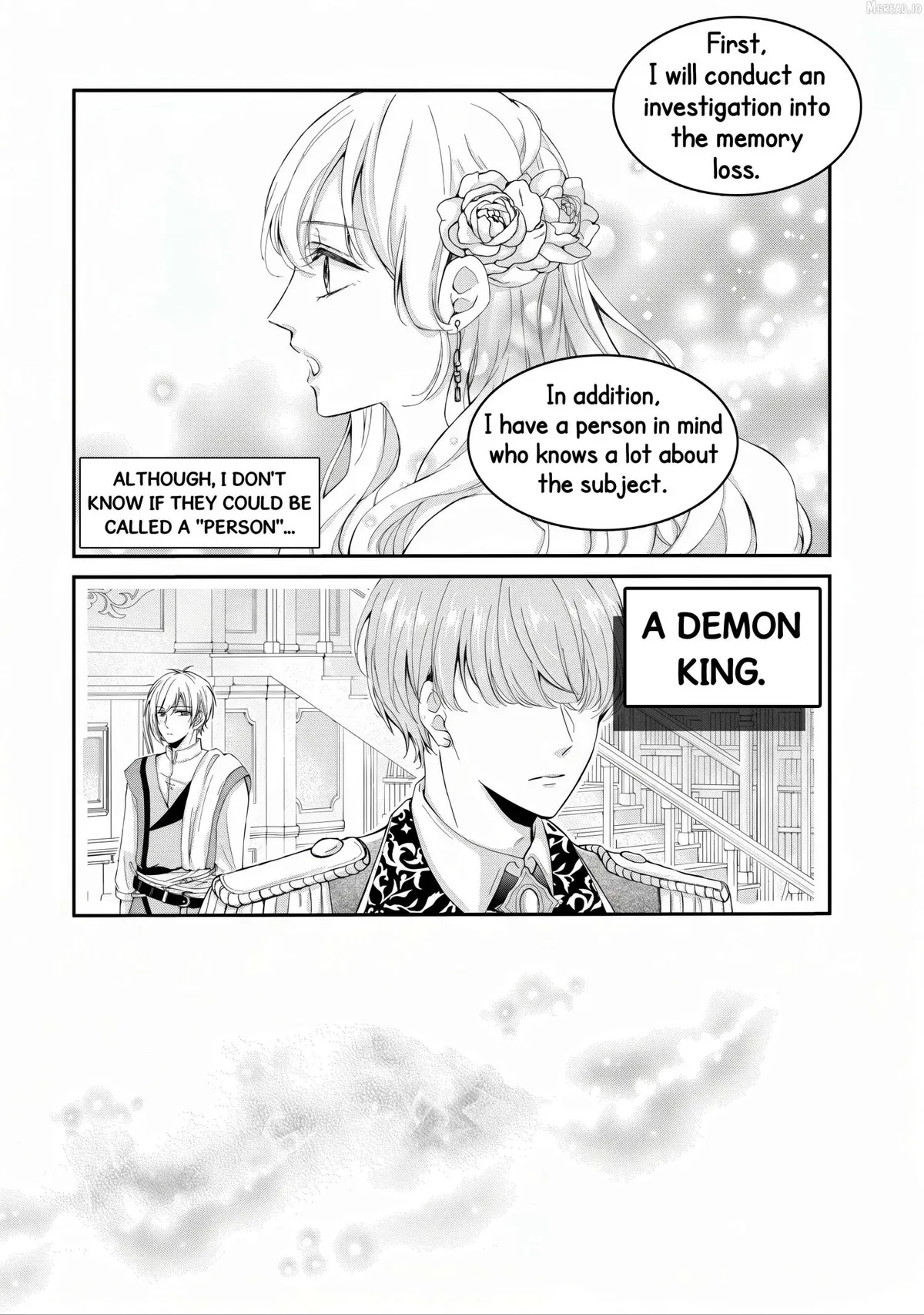My Fiancé Forgot About Me, So I Entered a Fake Engagement with the Neighboring Prince Chapter 7 page 41 - 