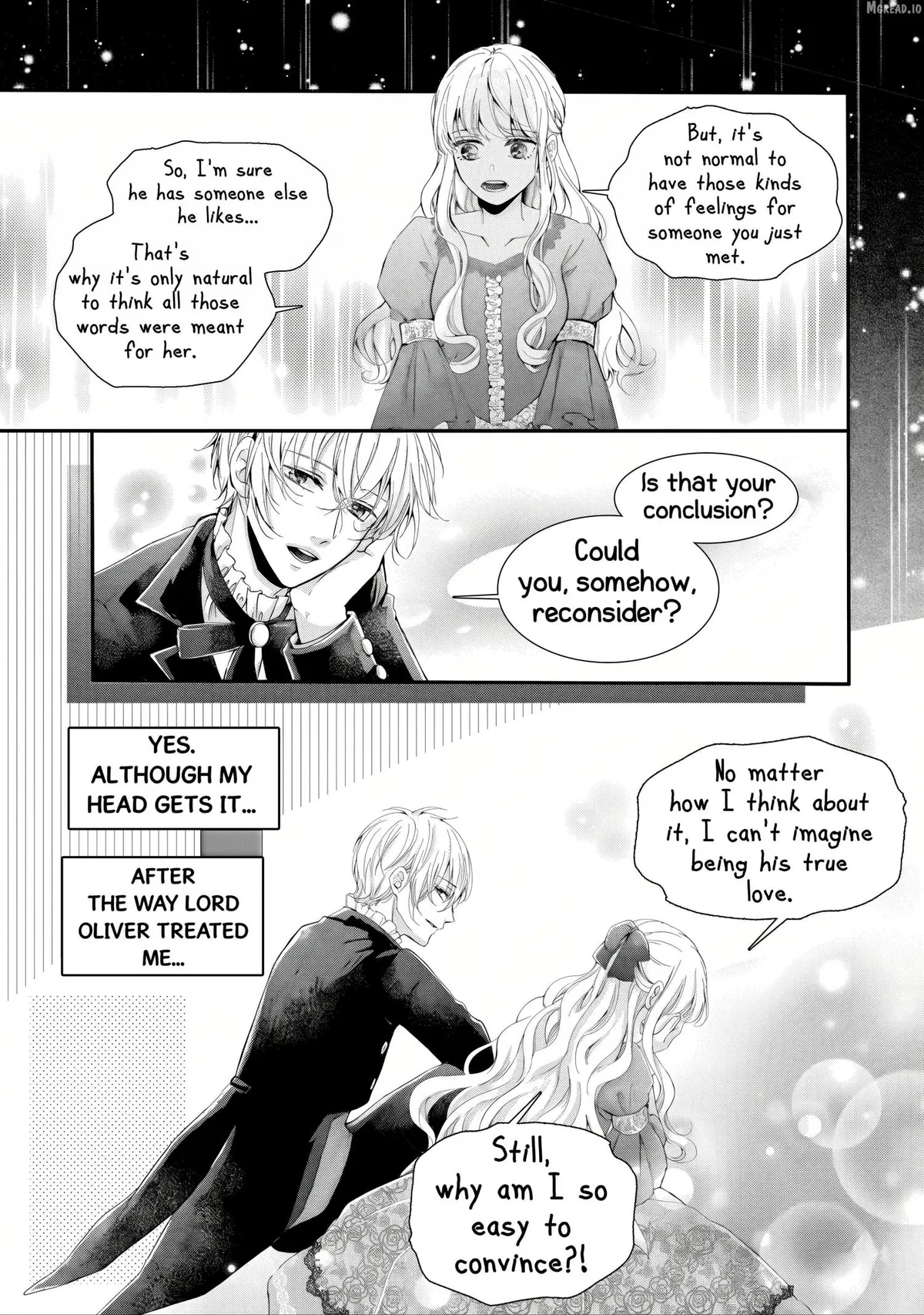 My Fiancé Forgot About Me, So I Entered a Fake Engagement with the Neighboring Prince Chapter 7 page 6 - 