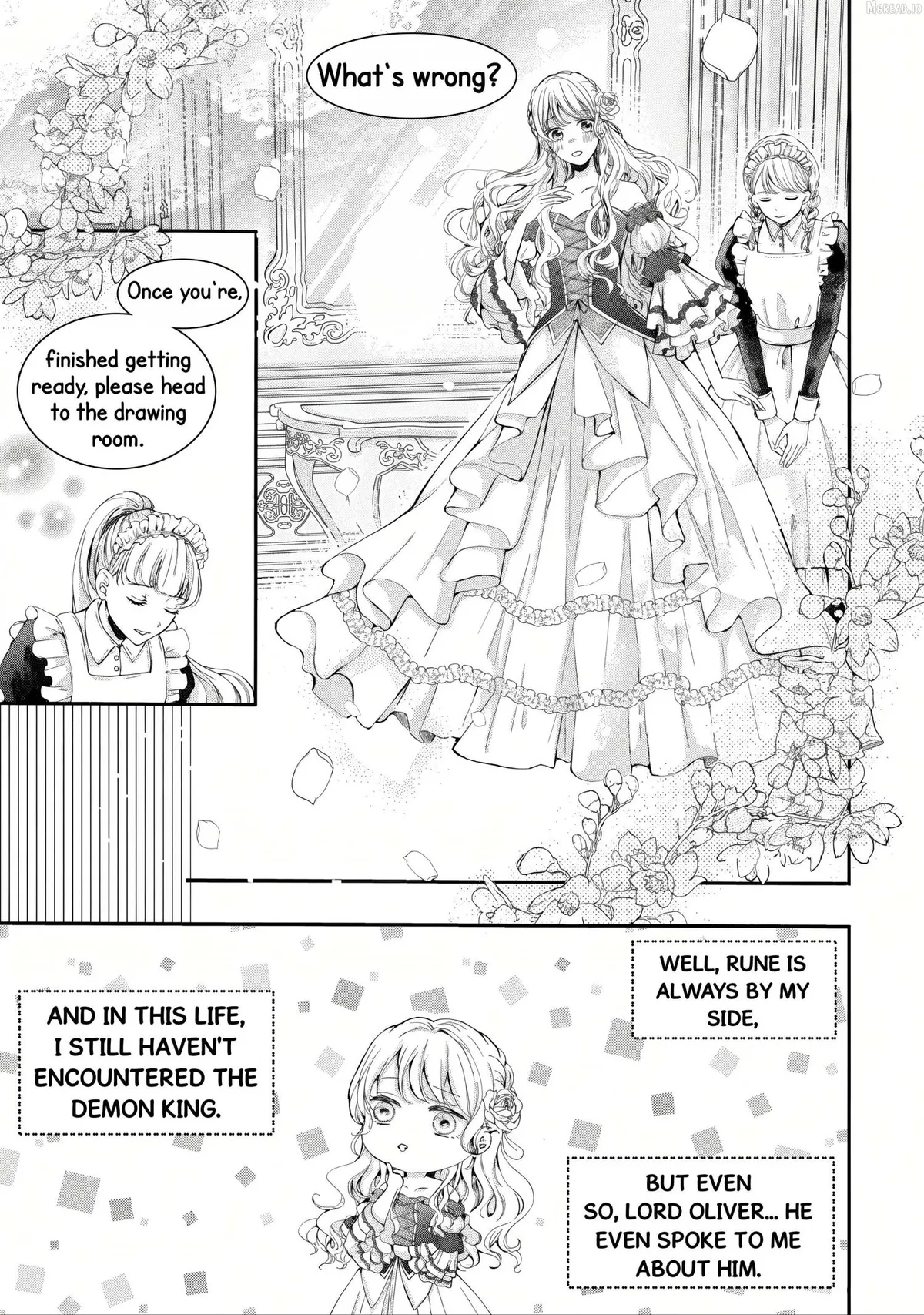 My Fiancé Forgot About Me, So I Entered a Fake Engagement with the Neighboring Prince Chapter 7 page 8 - 